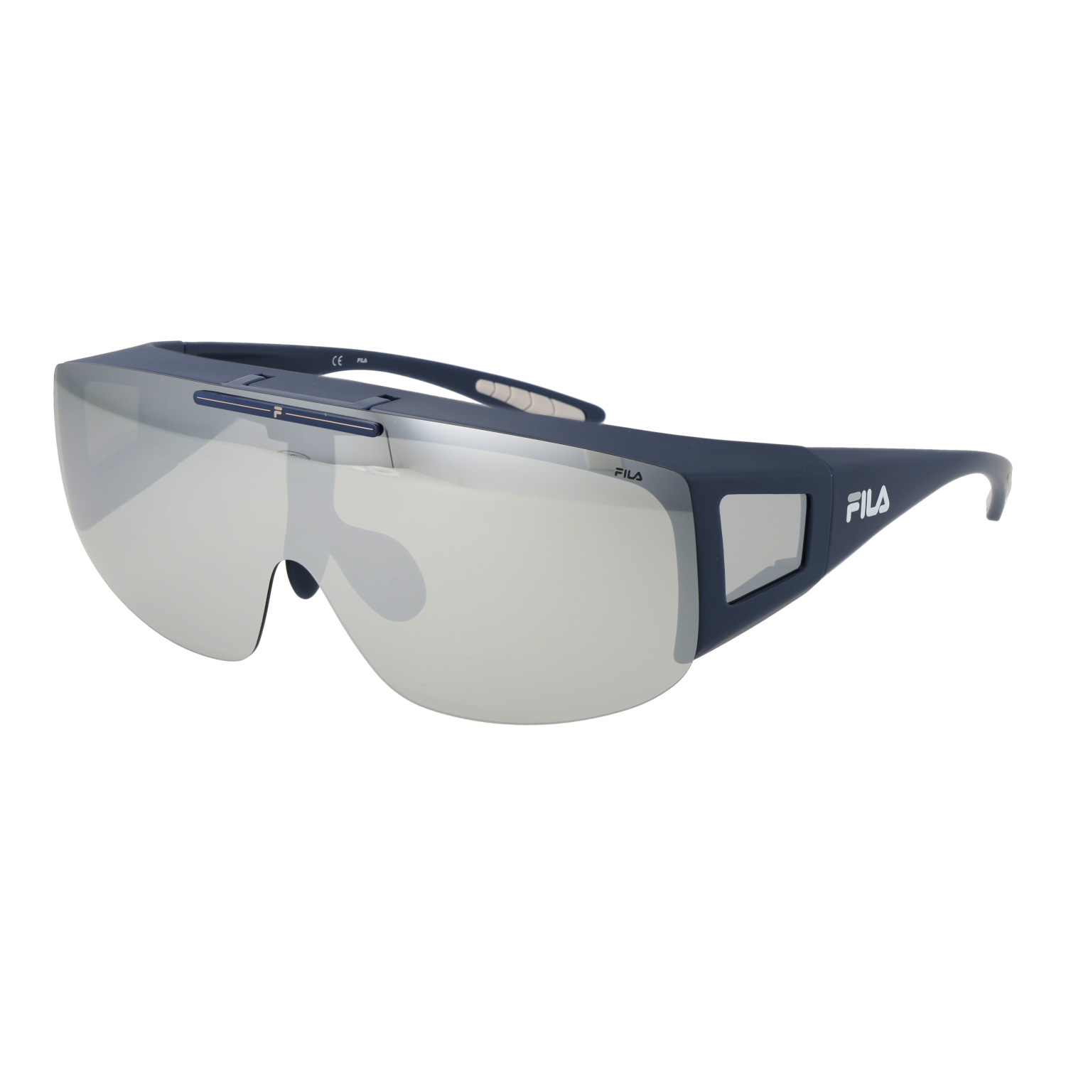 Fila Monoglas Solglasögon i Blå
