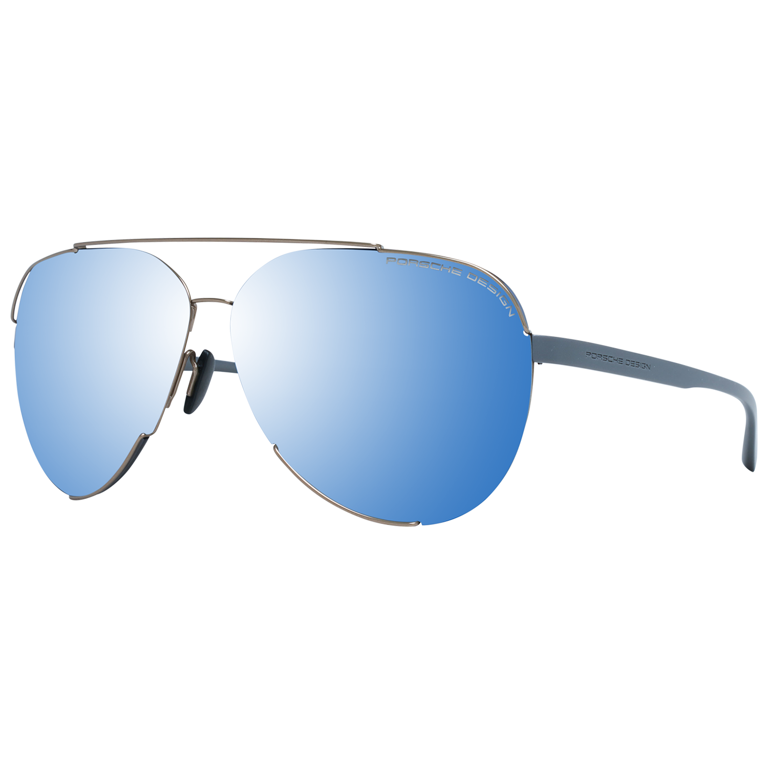 Porsche Design Pilot Solglasögon i Grå