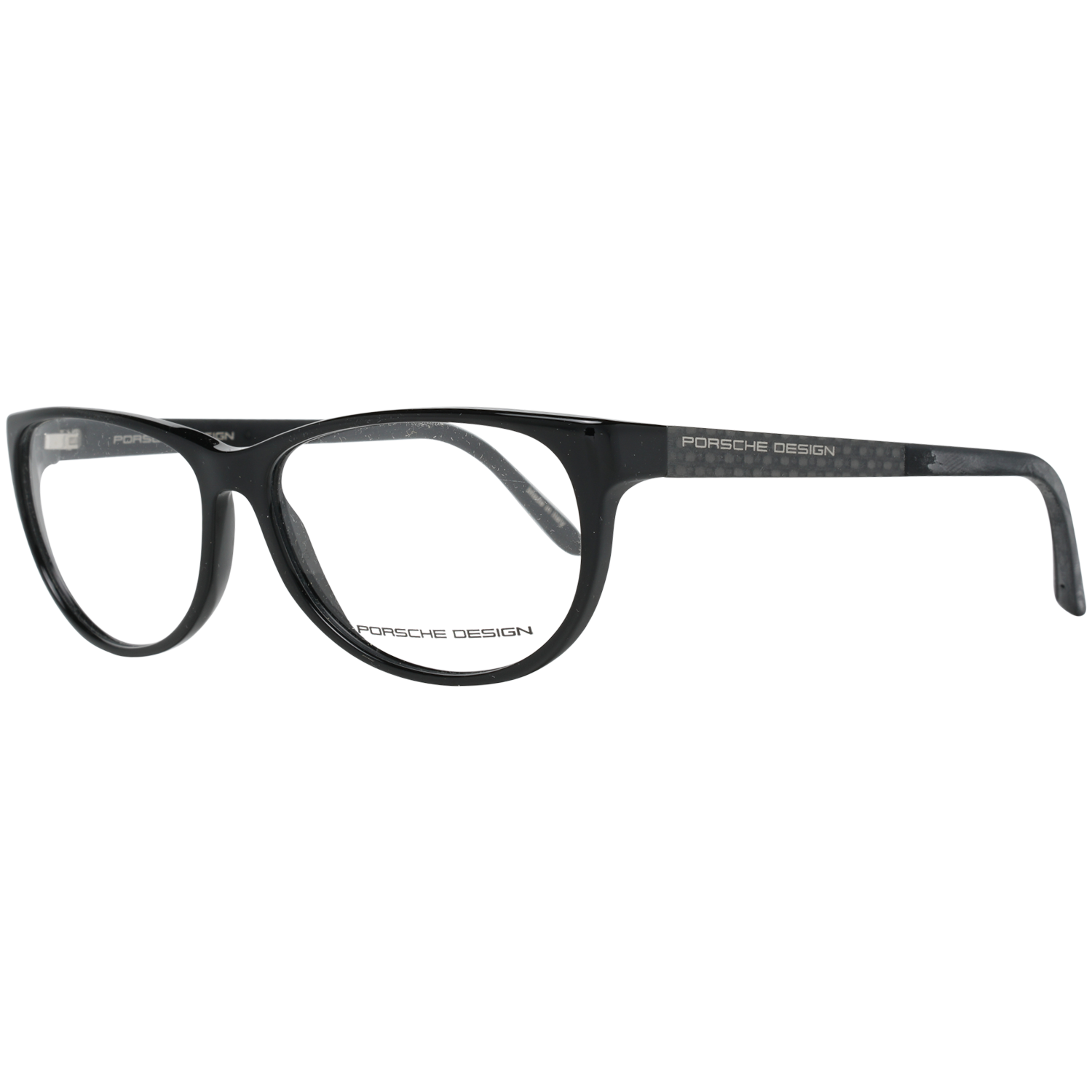 Porsche Design Rektangulär Glasögonbåge i Svart