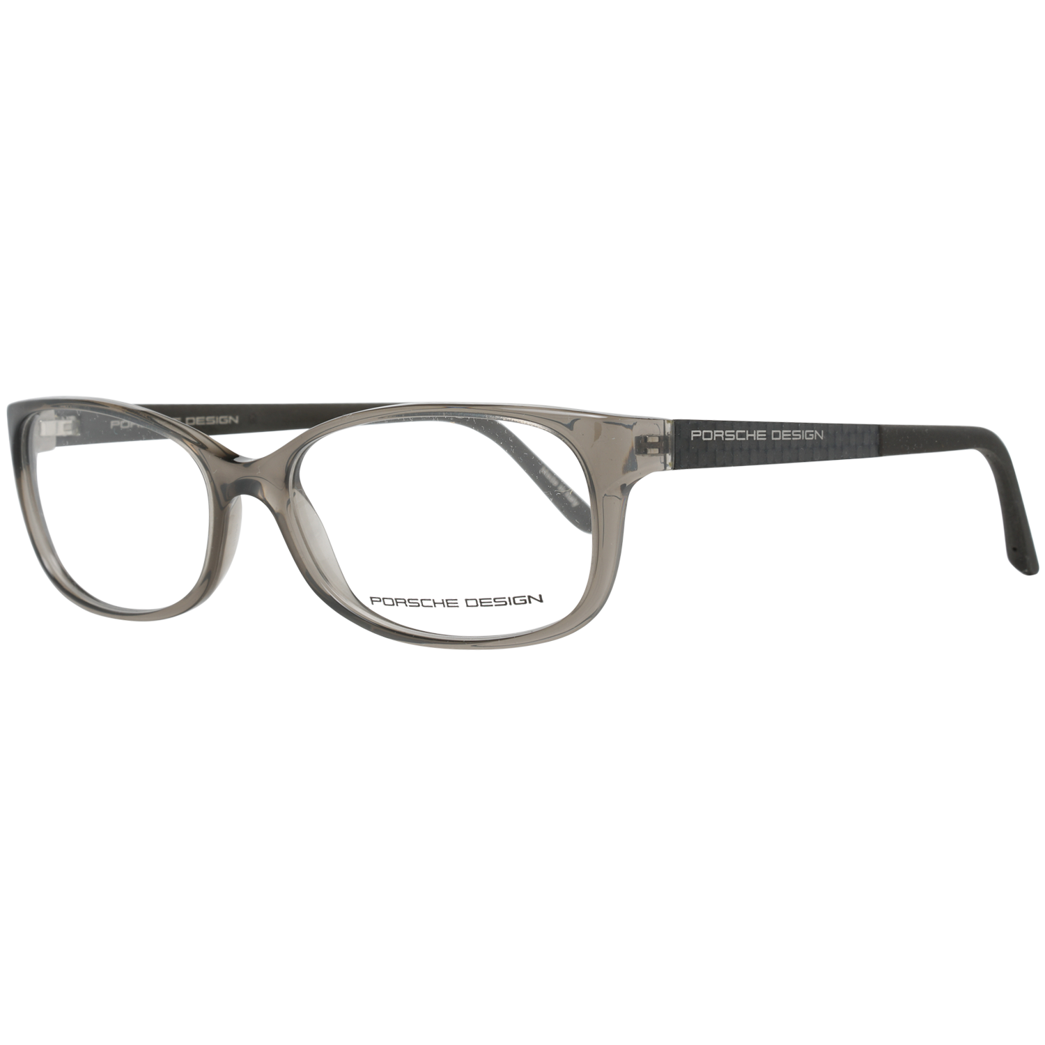 Porsche Design Rektangulär Glasögonbåge i Grå