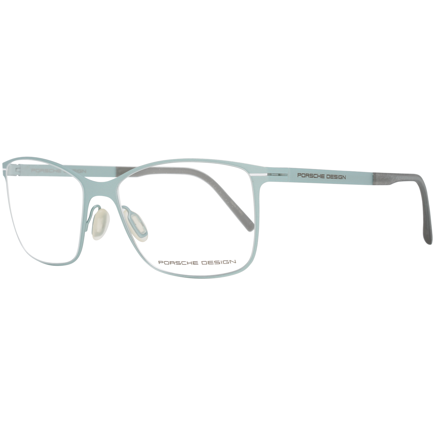 Porsche Design Rektangulär Glasögonbåge i Grön