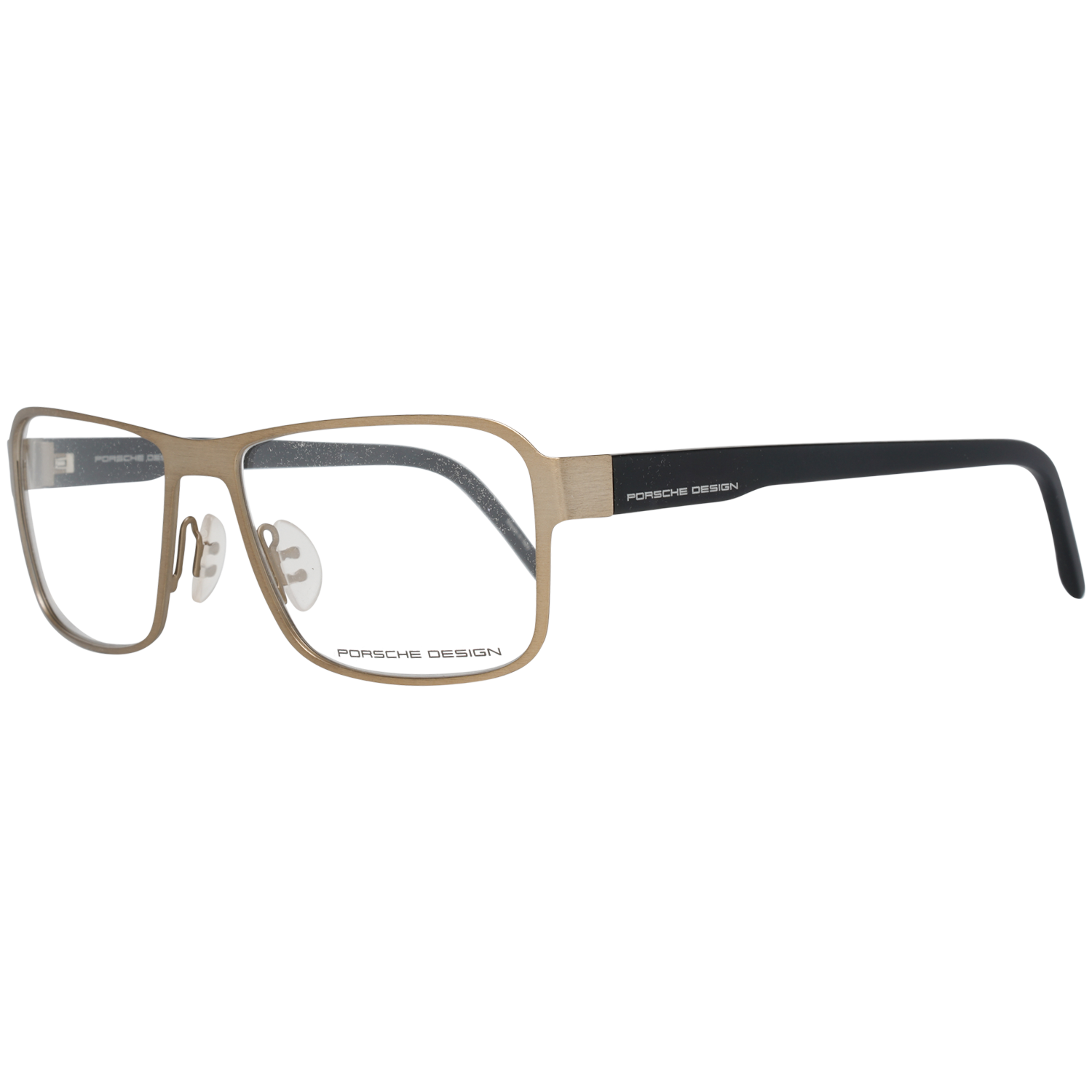 Porsche Design Rektangulär Glasögonbåge i Guld