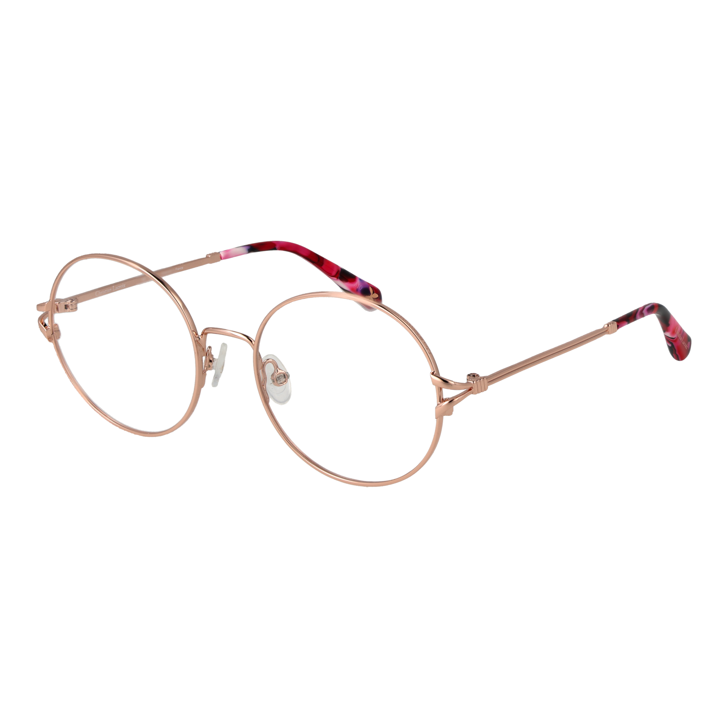 Christian Lacroix Rund Glasögonbåge i Beige