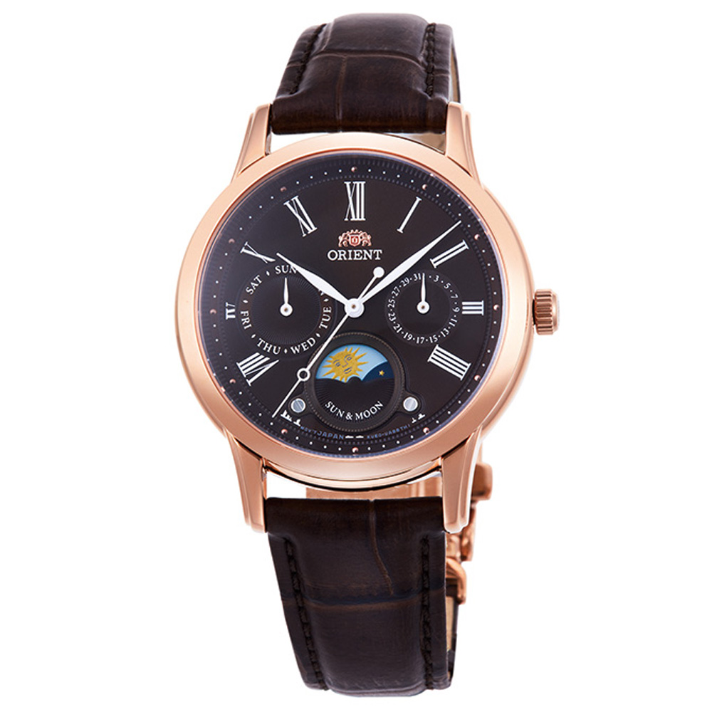 Orient Star Klocka RA-KA0002Y10B i svart