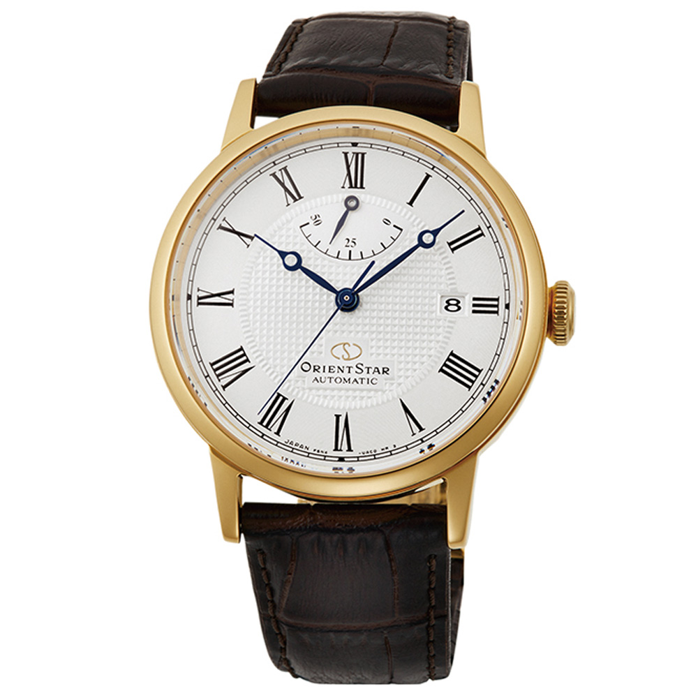 Orient Star Klocka RE-AU0001S00B i Guld