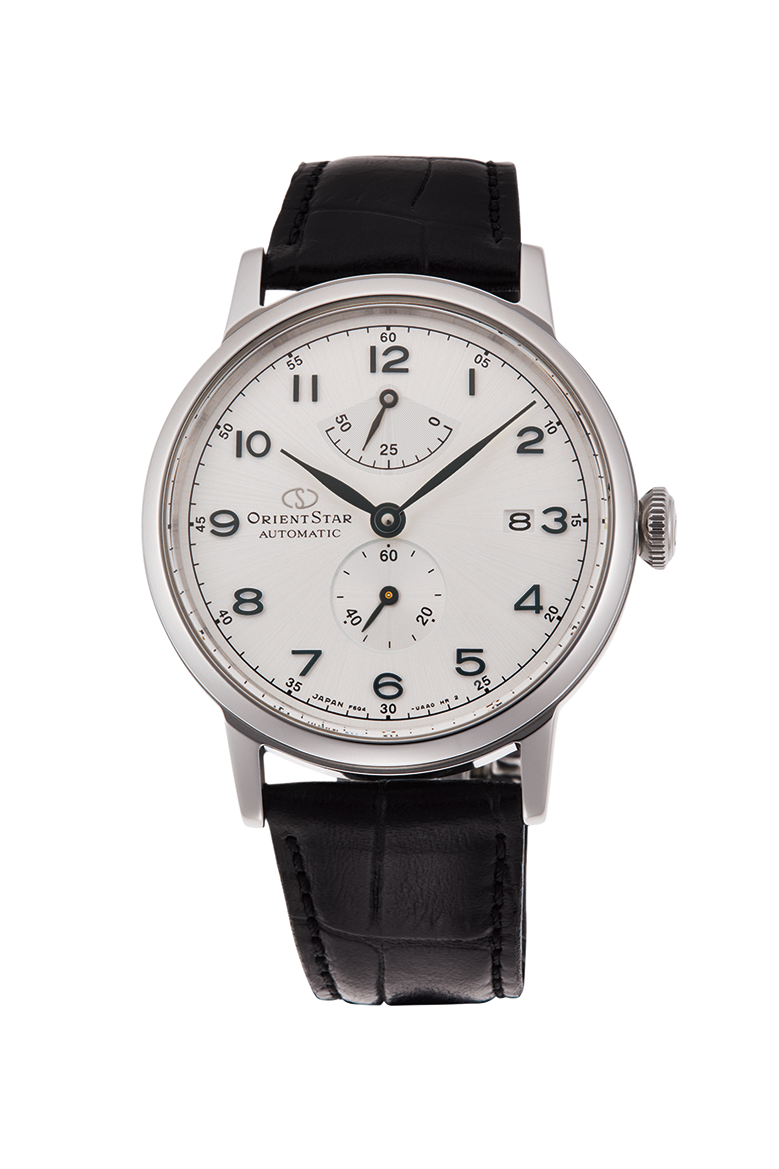 Orient Star Klocka RE-AW0004S00B i Silver