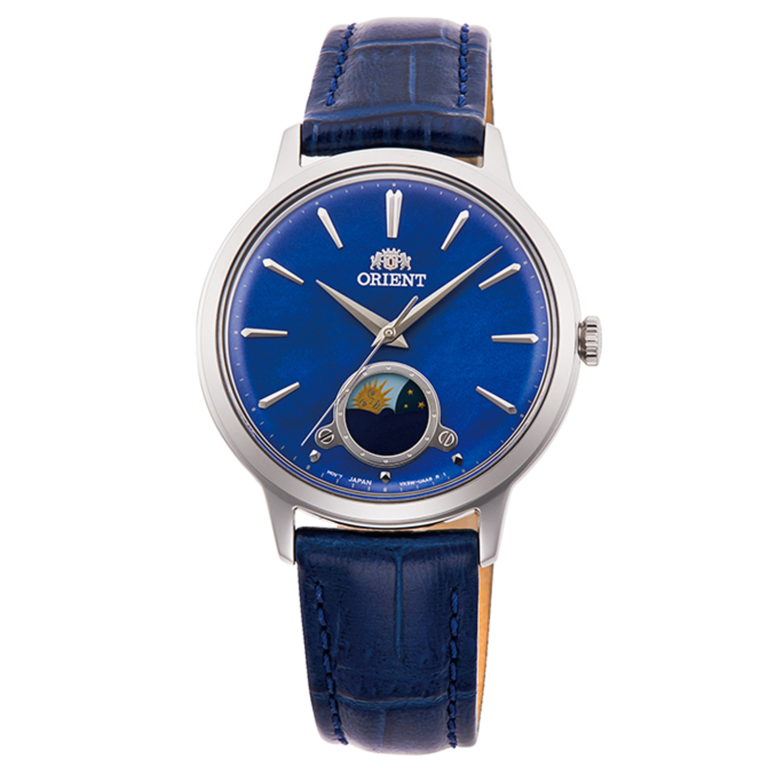 Orient Star Klocka RA-KB0004A10B i blå