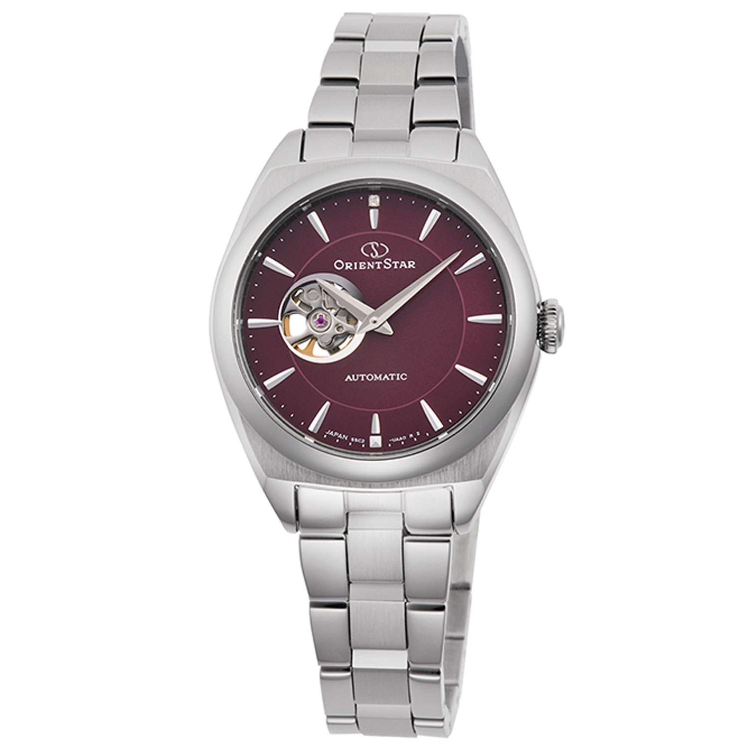 Orient Star Klocka Silver RE-ND0102R00B