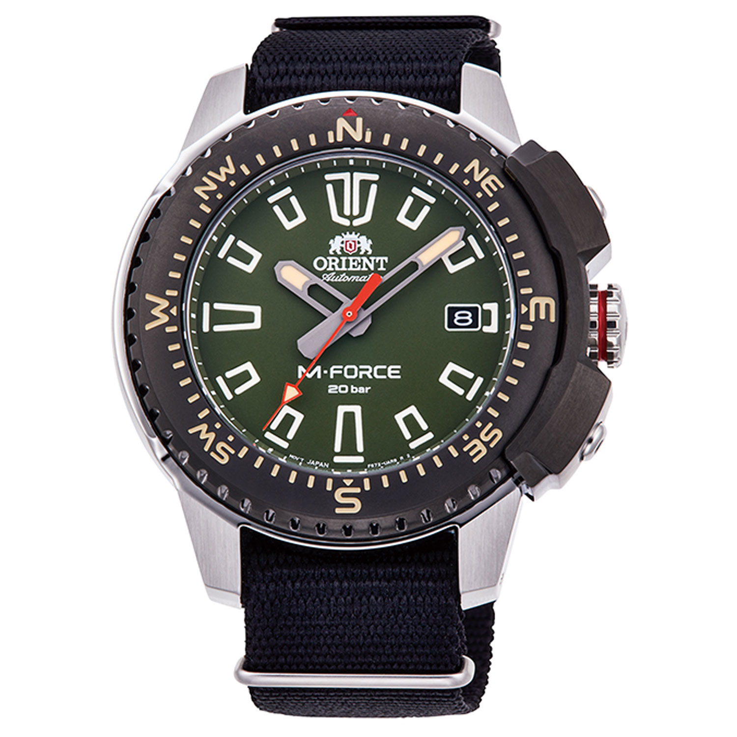 Orient Klocka Svart RA-AC0N03E10B