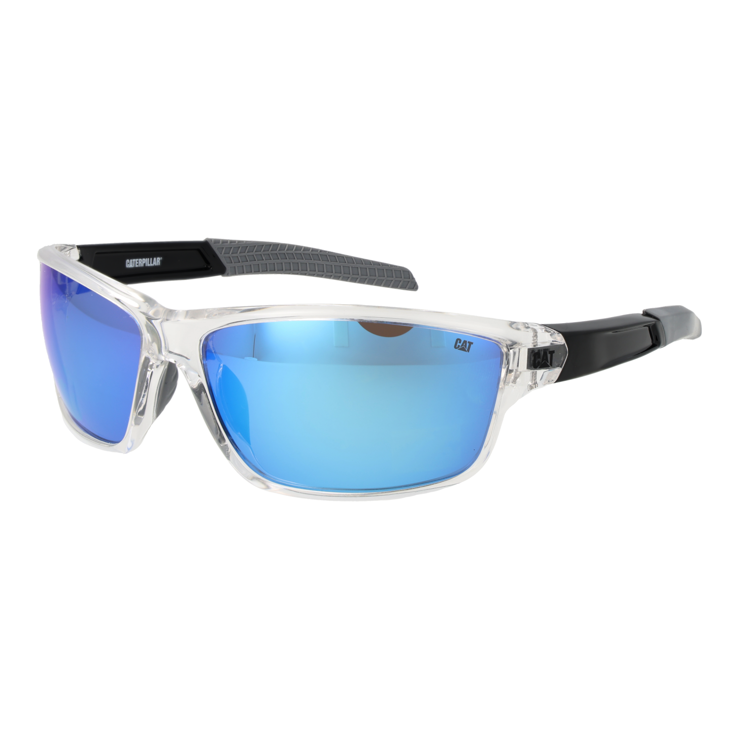 Caterpillar Sportiga Solglasögon i Transparent