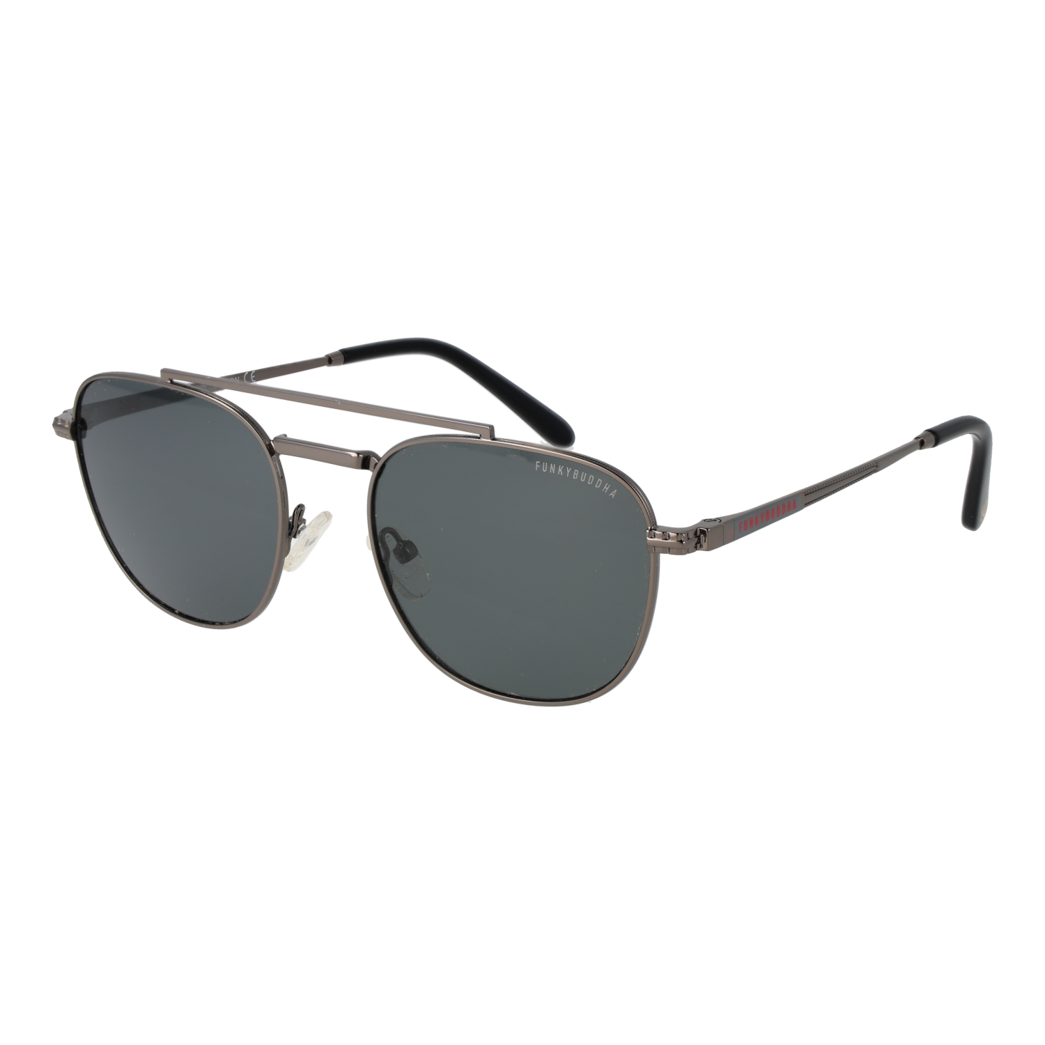 Funky Buddha Pilot Solglasögon i Gunmetal