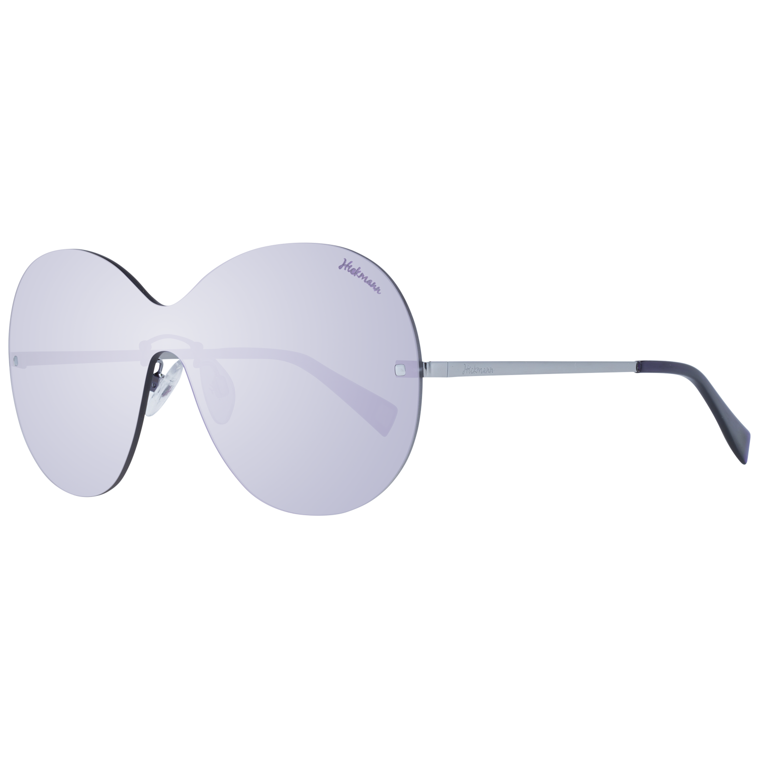 Ana Hickmann Monoglas Solglasögon i Gunmetal