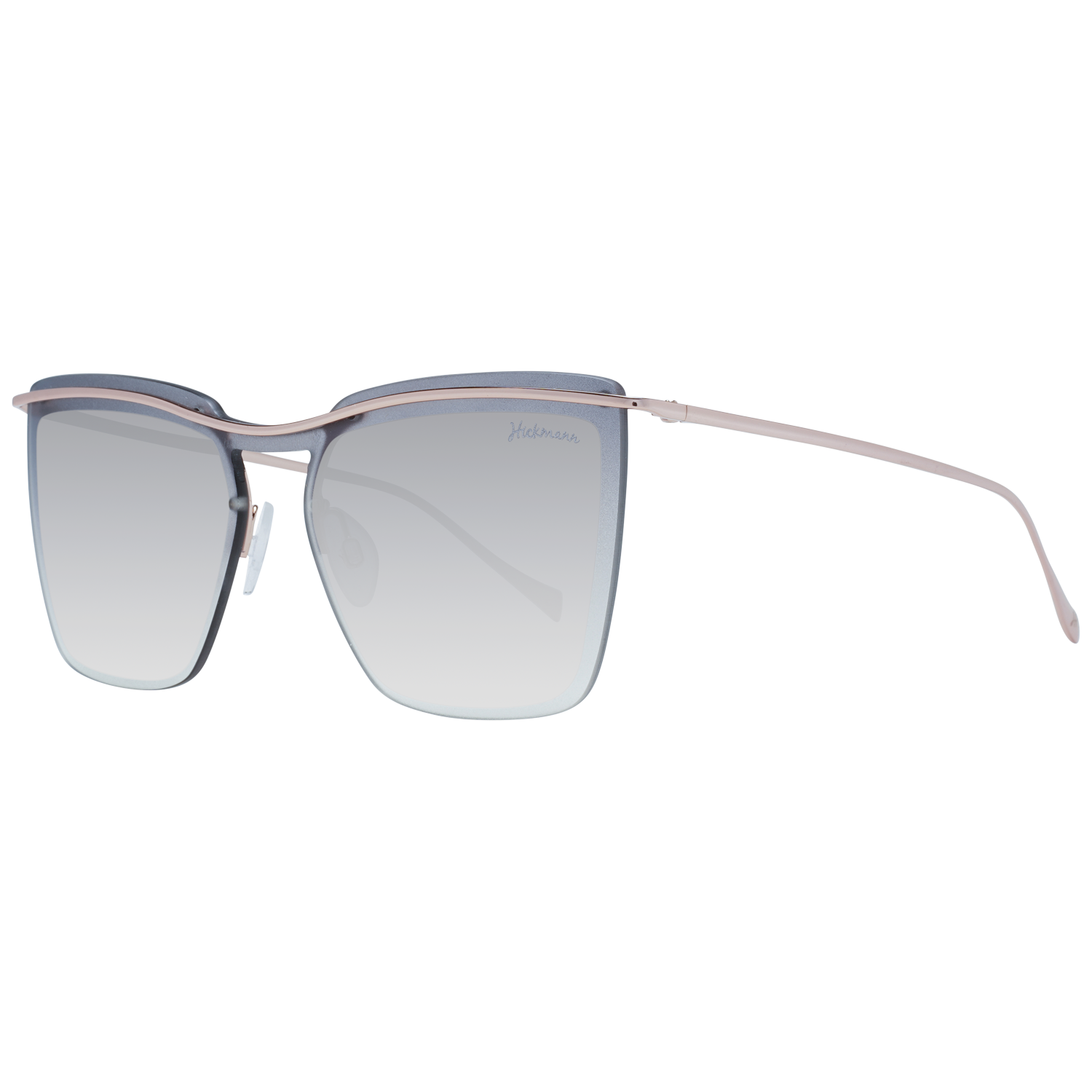 Ana Hickmann Monoglas Solglasögon i Roséguld