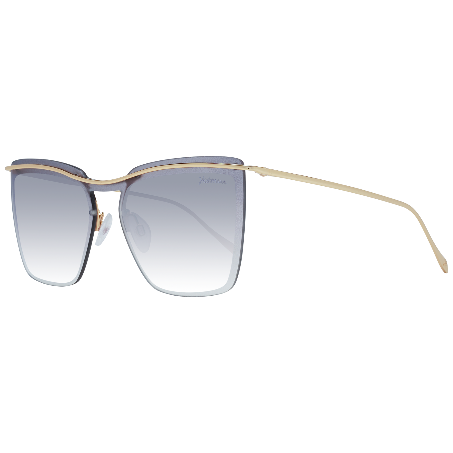 Ana Hickmann Monoglas Solglasögon i Grå