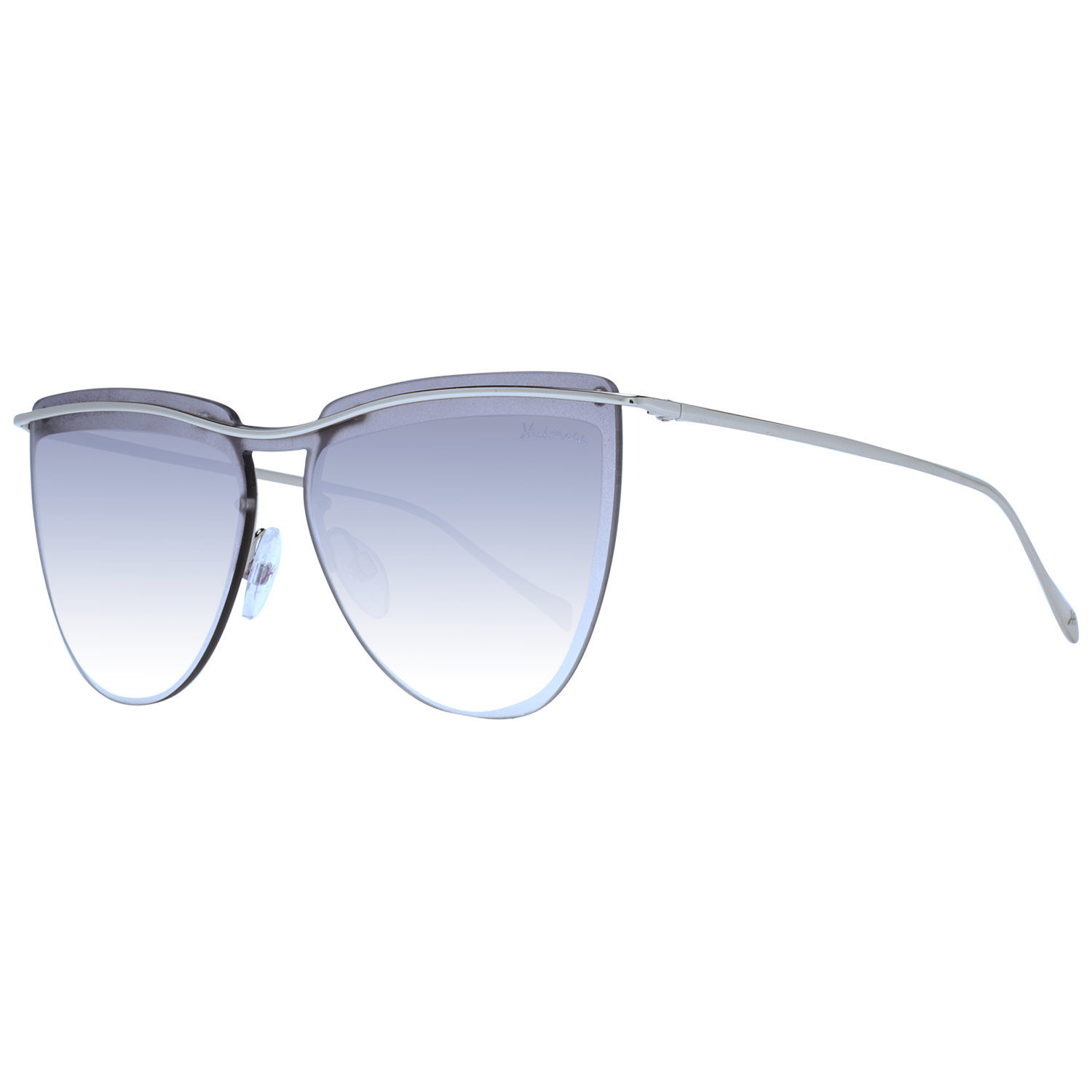 Ana Hickmann Monoglas Solglasögon i Silver