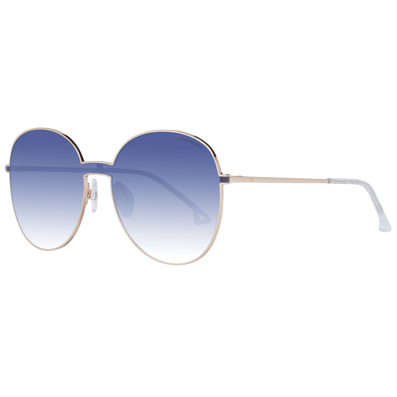 Ana Hickmann Monoglas Solglasögon i Guld