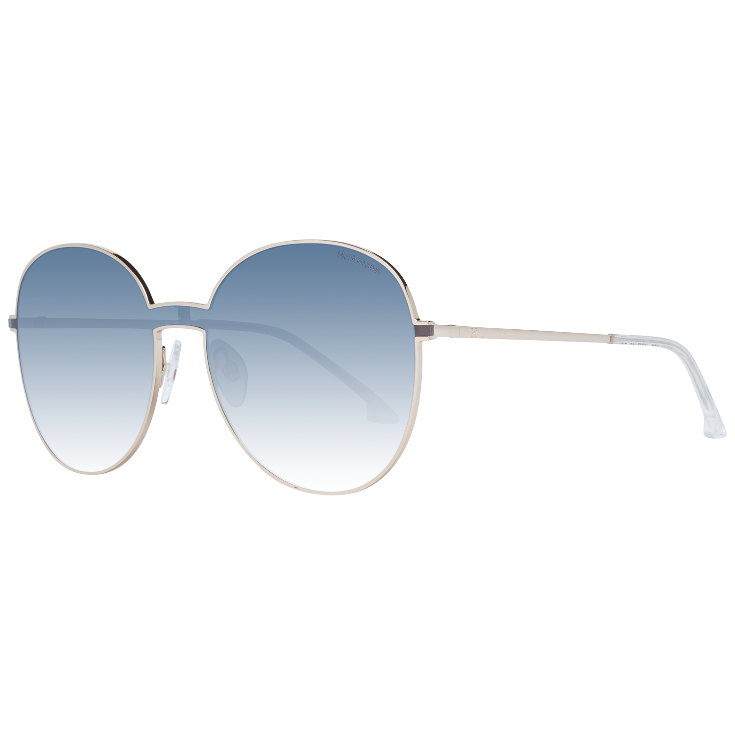 Ana Hickmann Monoglas Solglasögon i Guld