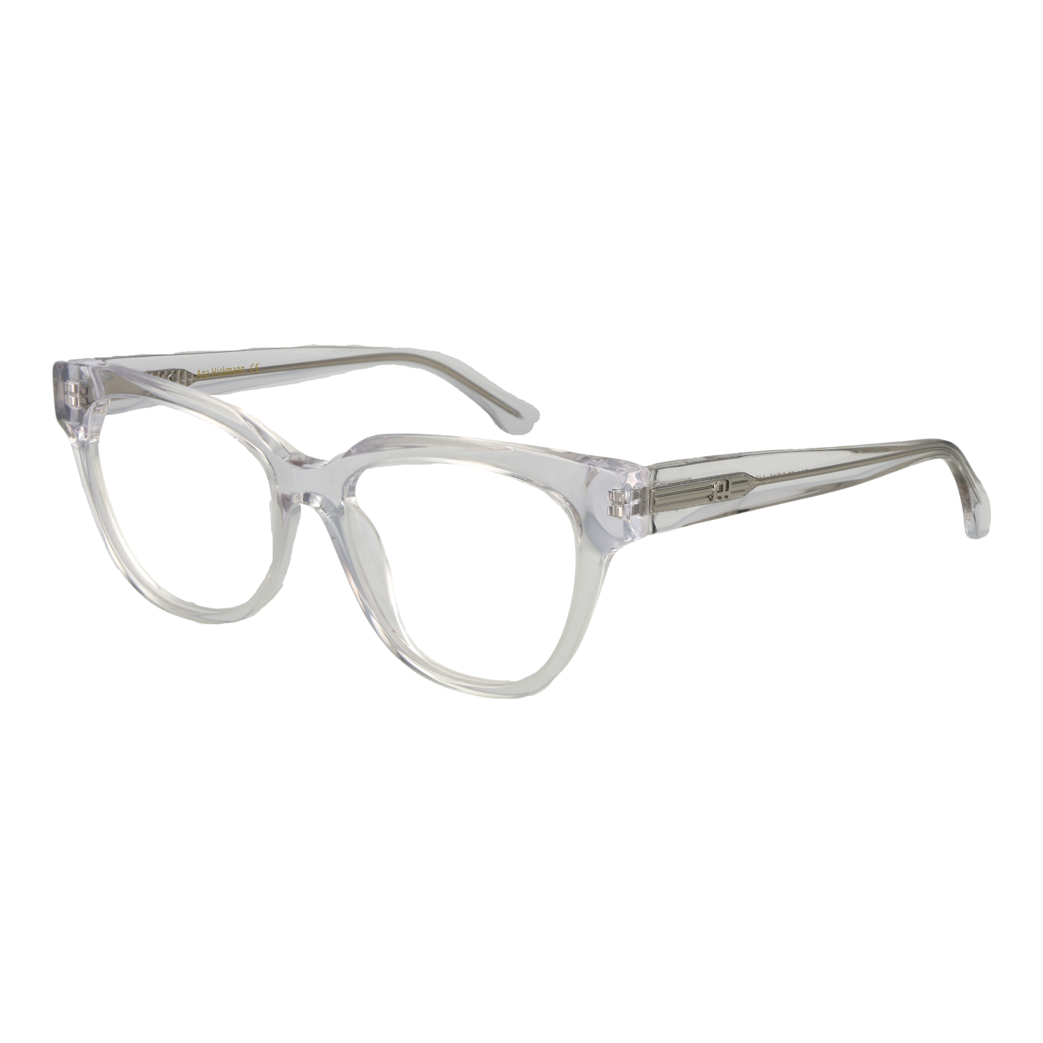 Ana Hickmann Kattöga Glasögonbåge i Transparent