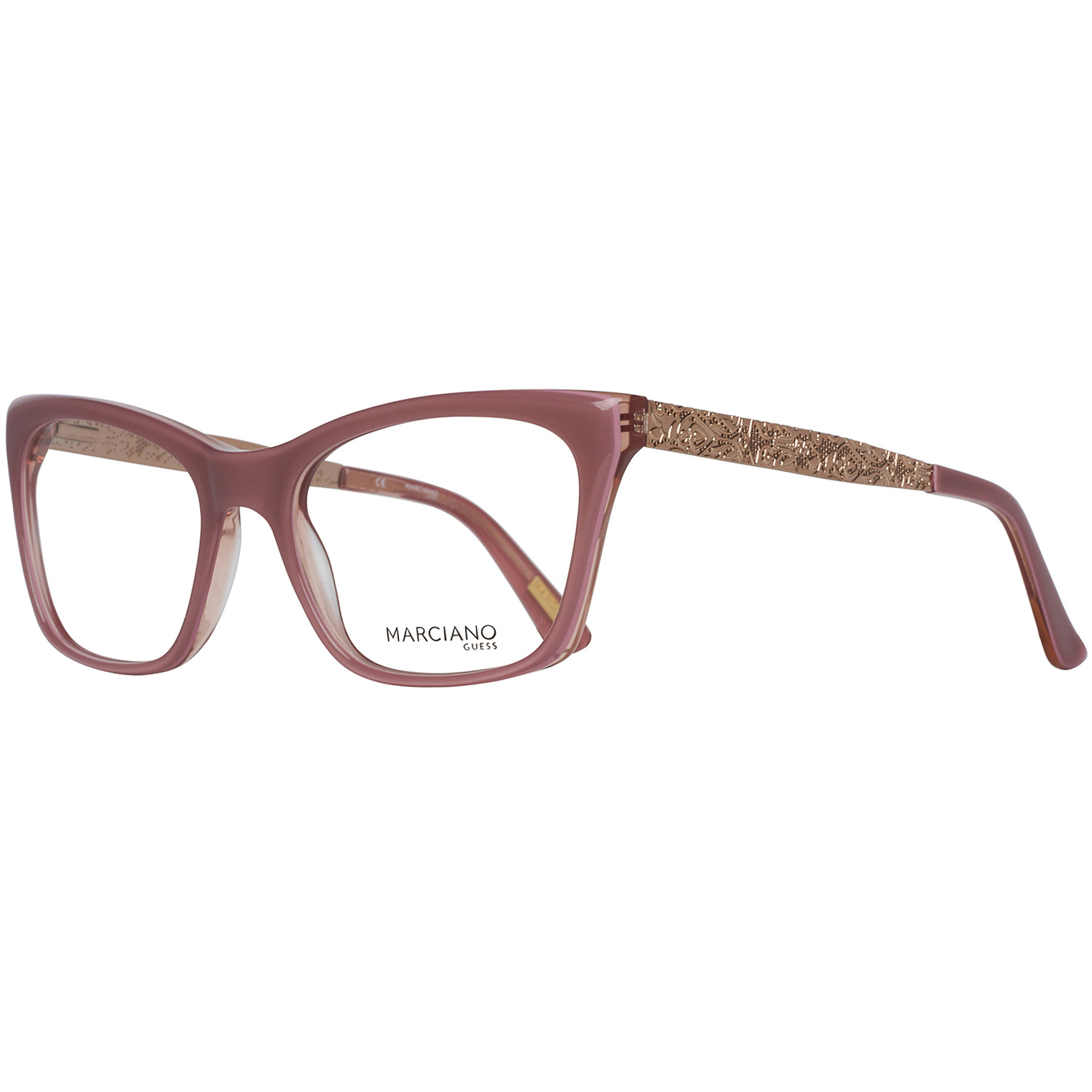 Marciano by Guess Kattöga Glasögonbåge i Ros