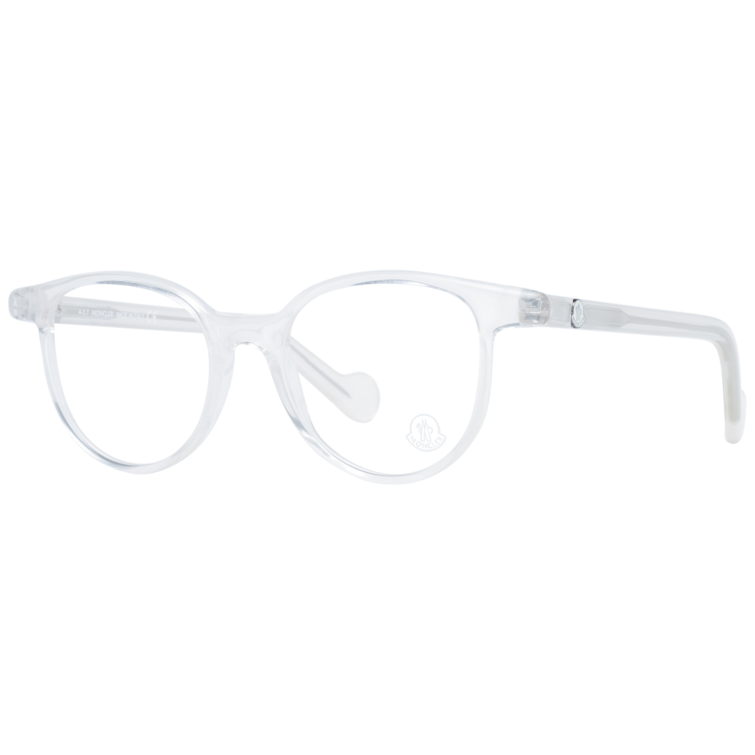 Moncler Rund Glasögonbåge i Transparent