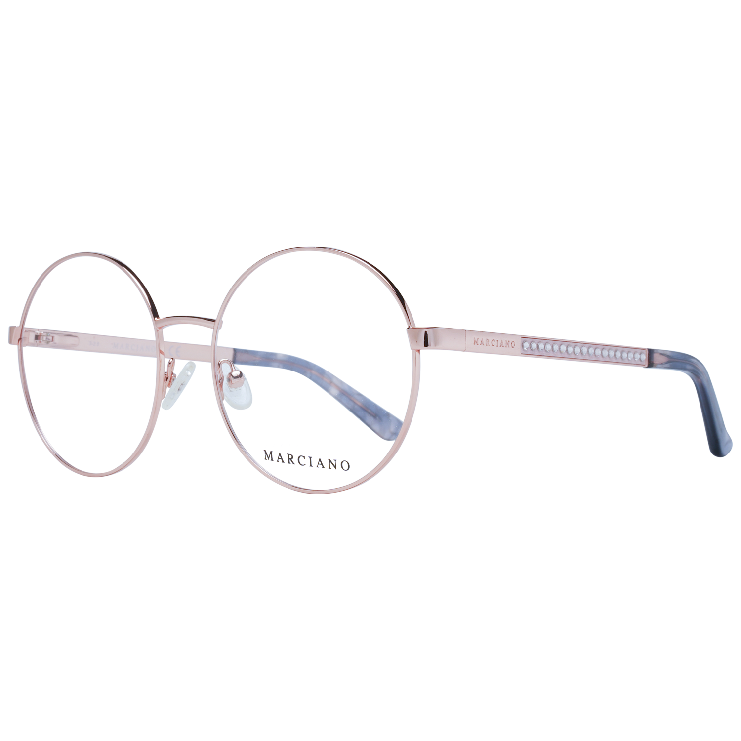 Marciano by Guess Rund Glasögonbåge i Roséguld