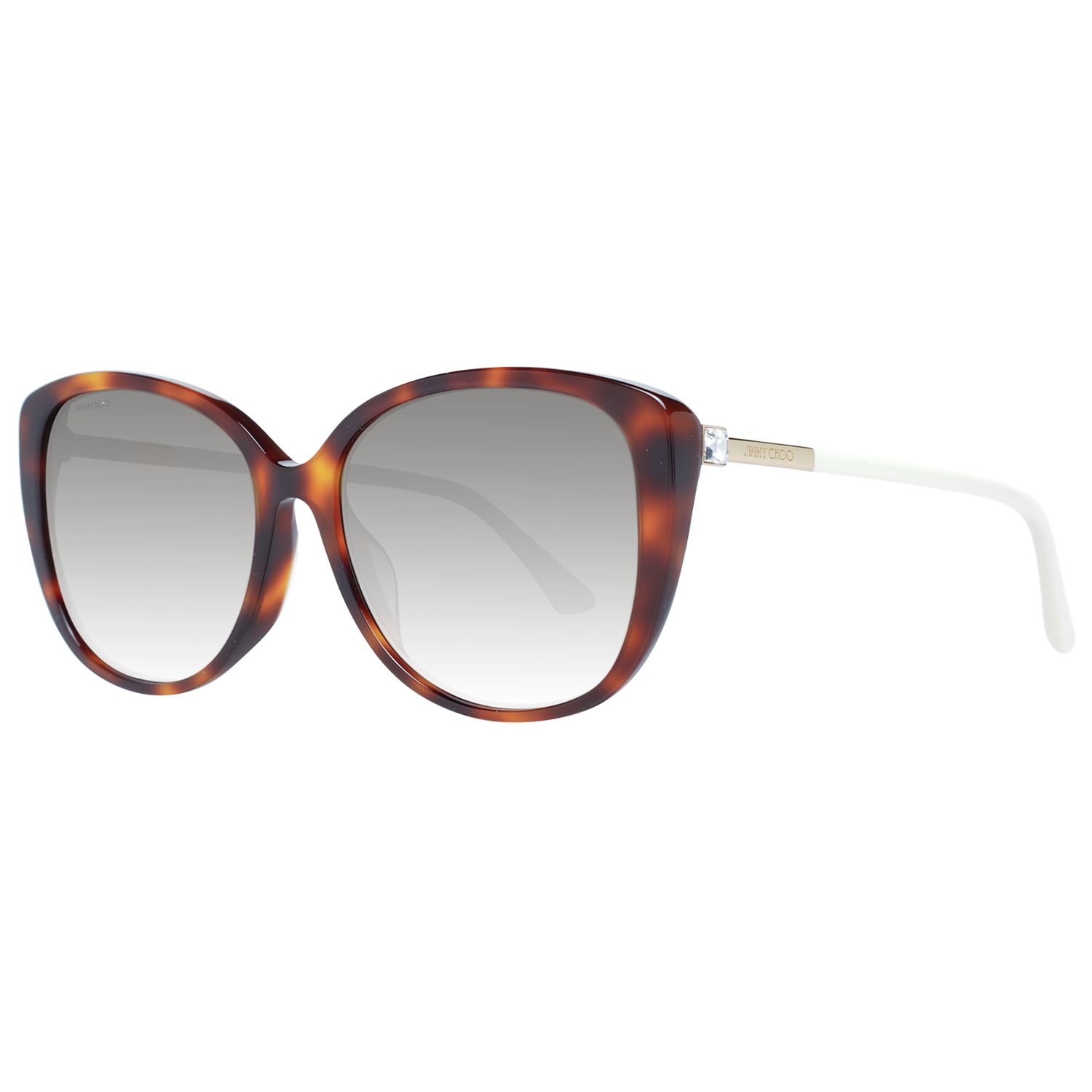 Jimmy Choo Fjärilsform Solglasögon i Brun
