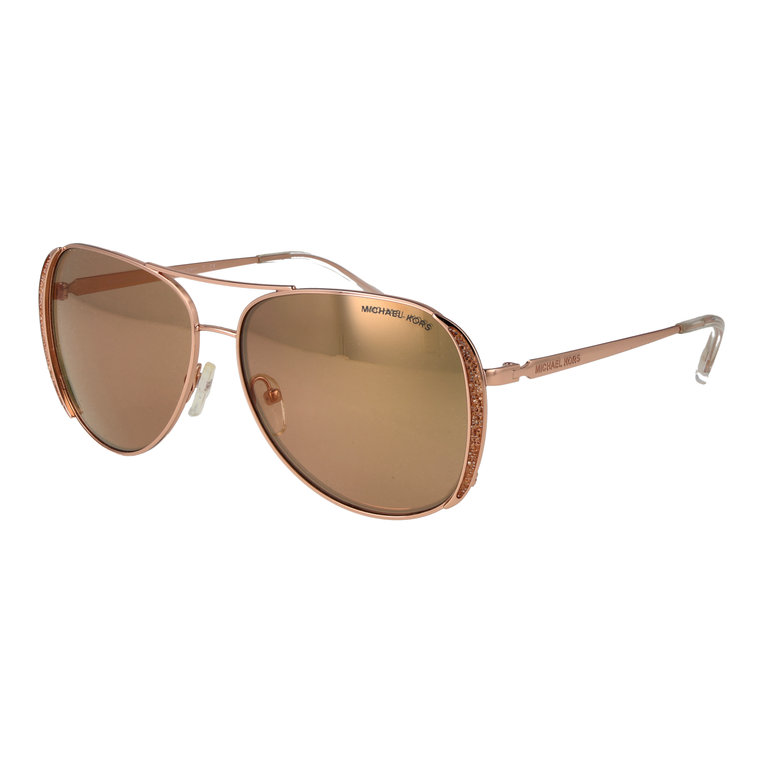 Michael Kors Pilot Solglasögon i Roséguld