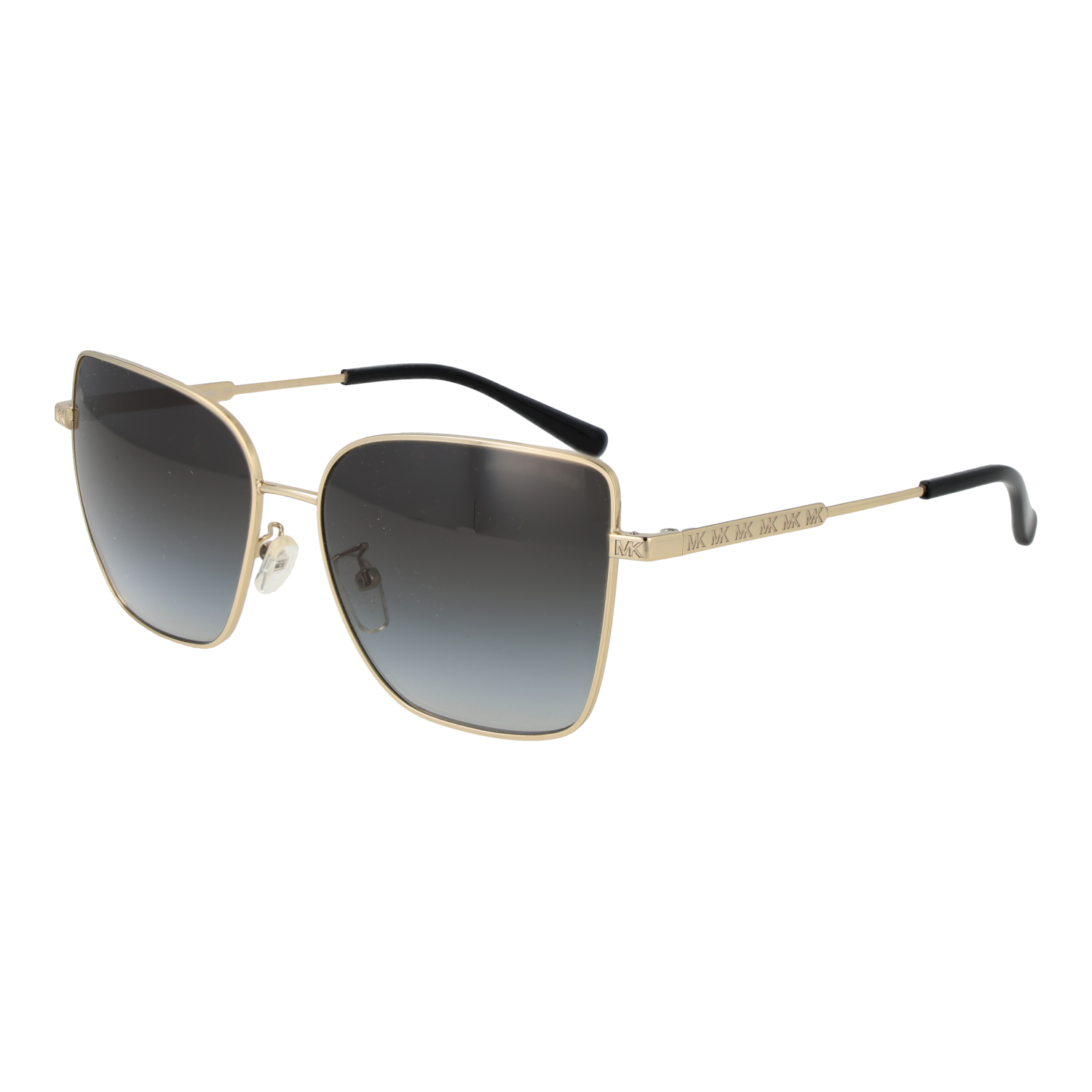 Michael Kors Trapezformade Solglasögon i Guld
