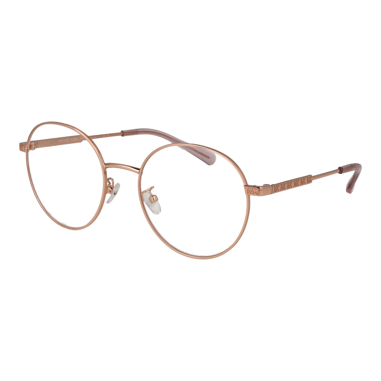 Michael Kors Rund Glasögonbåge i Roséguld