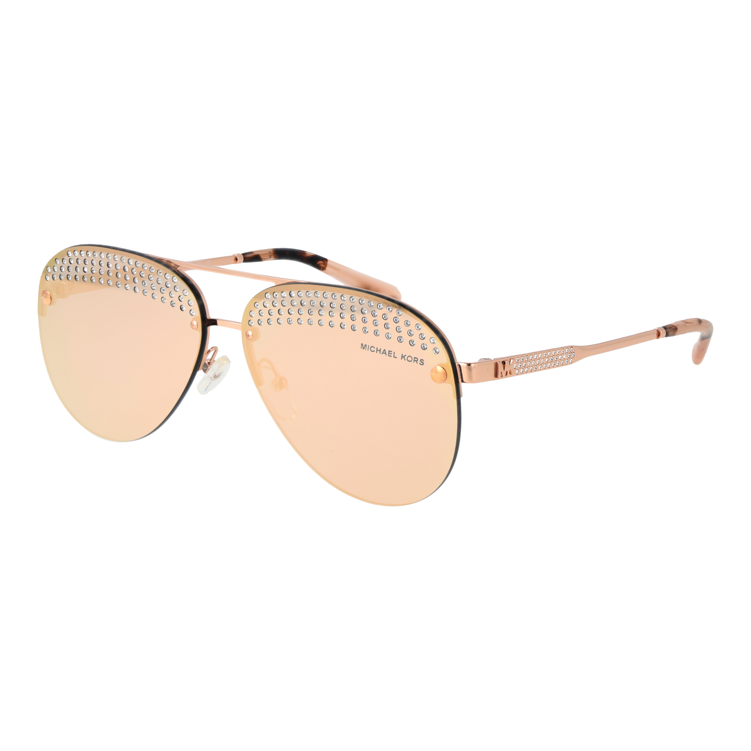 Michael Kors Pilot Solglasögon i Roséguld