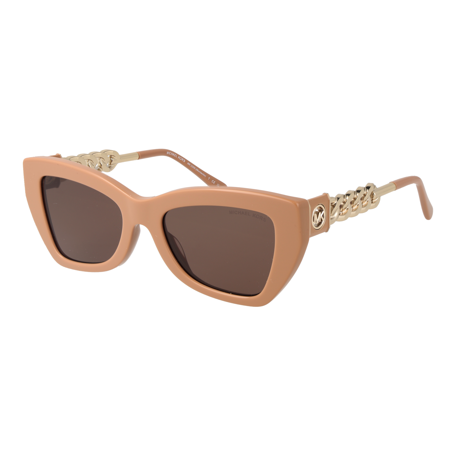 Michael Kors Geometrisk Solglasögon i Brun