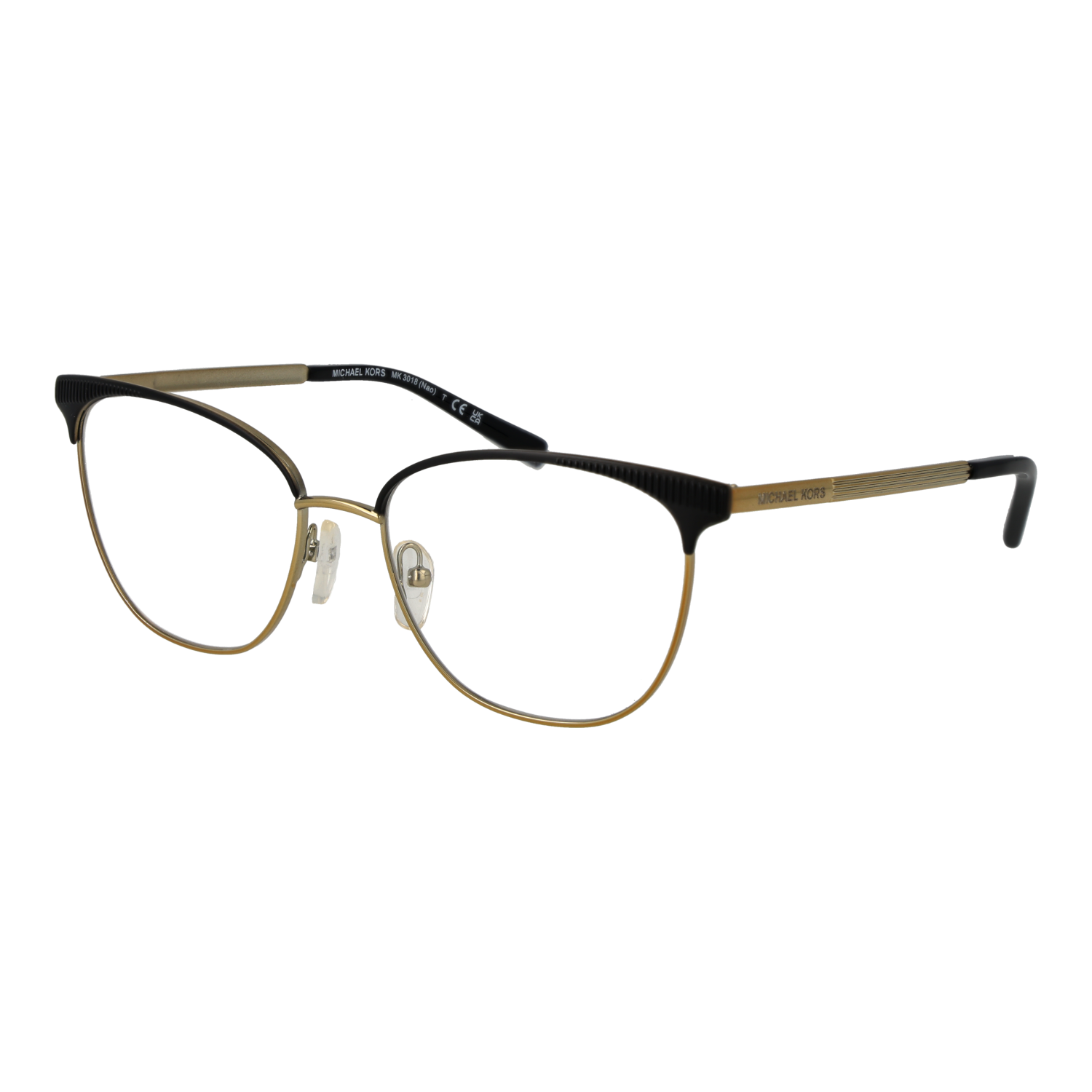 Michael Kors Browline Glasögonbåge i Guld