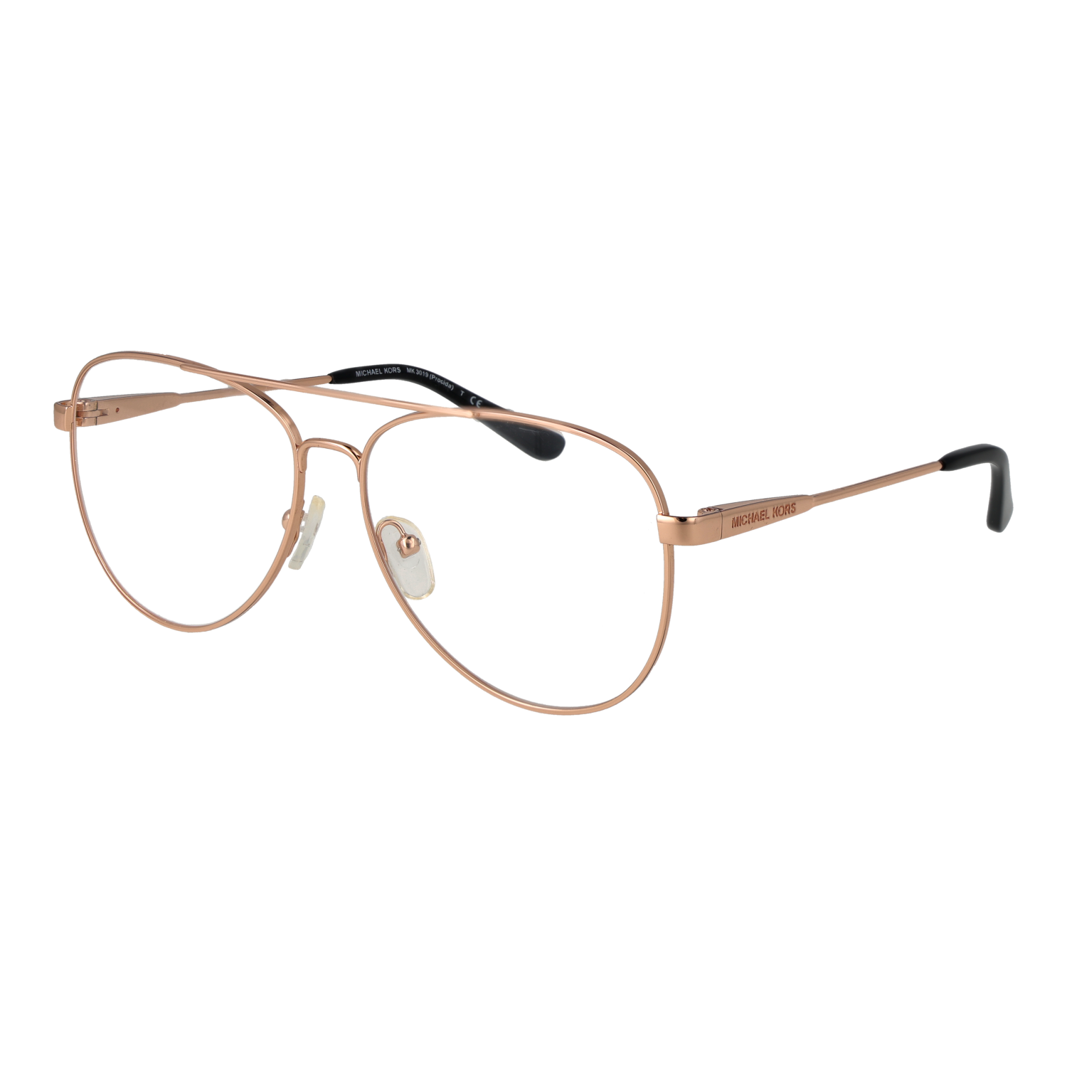 Michael Kors Pilot Glasögonbåge i Roséguld