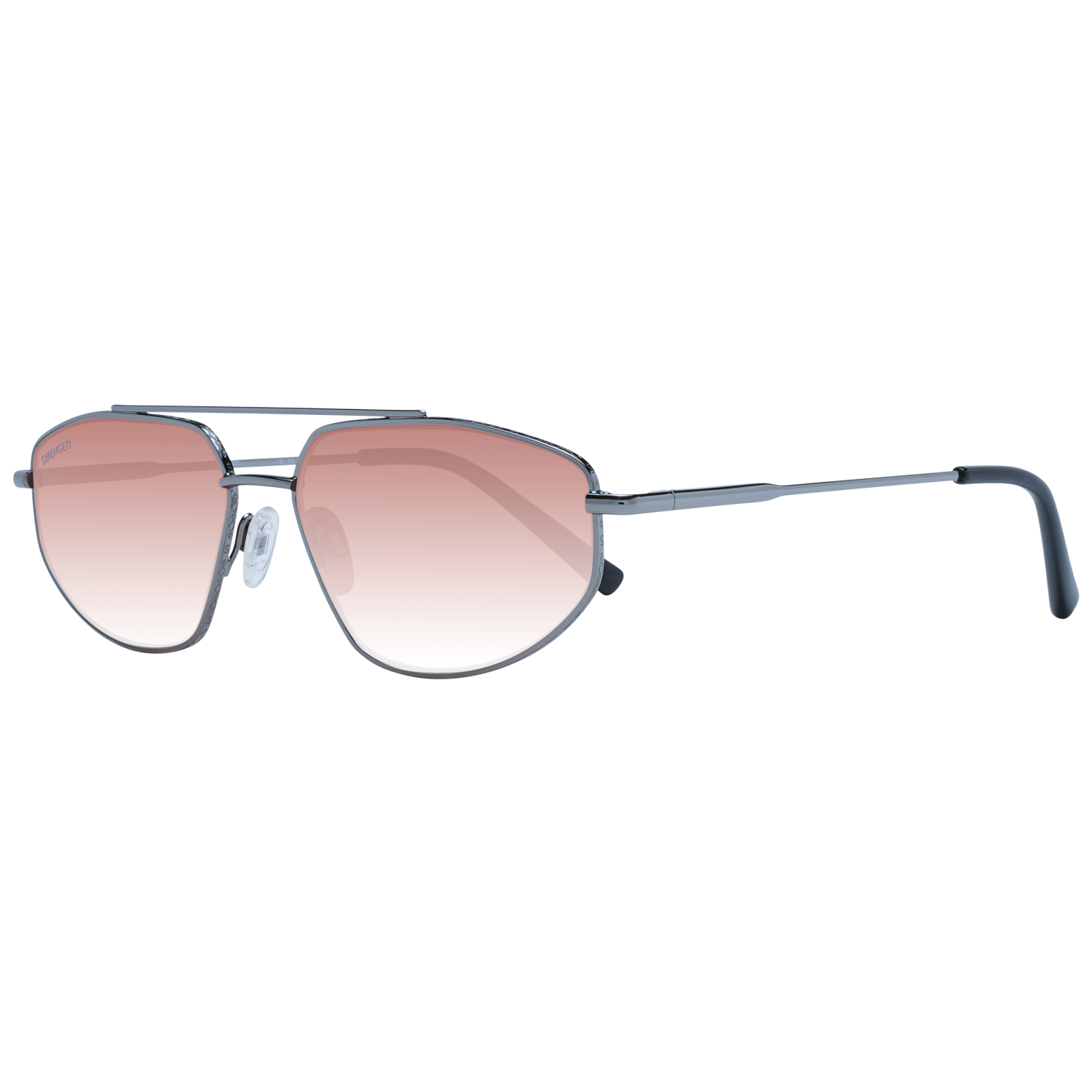 Serengeti Pilot Solglasögon i Gunmetal