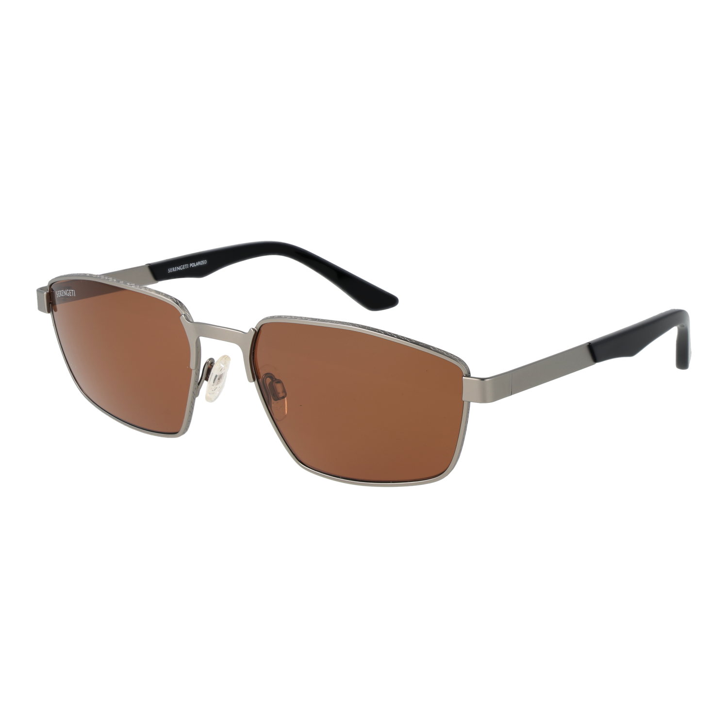 Serengeti Solglasögon i Gunmetal