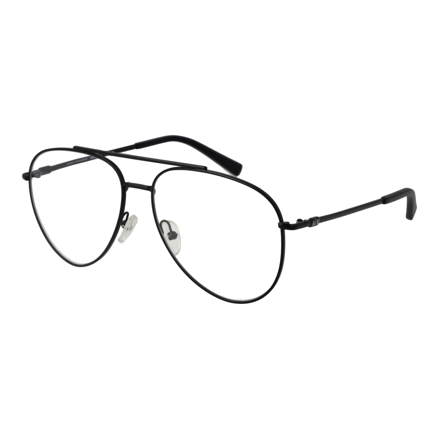 Armani Exchange Pilot Glasögonbåge i Svart