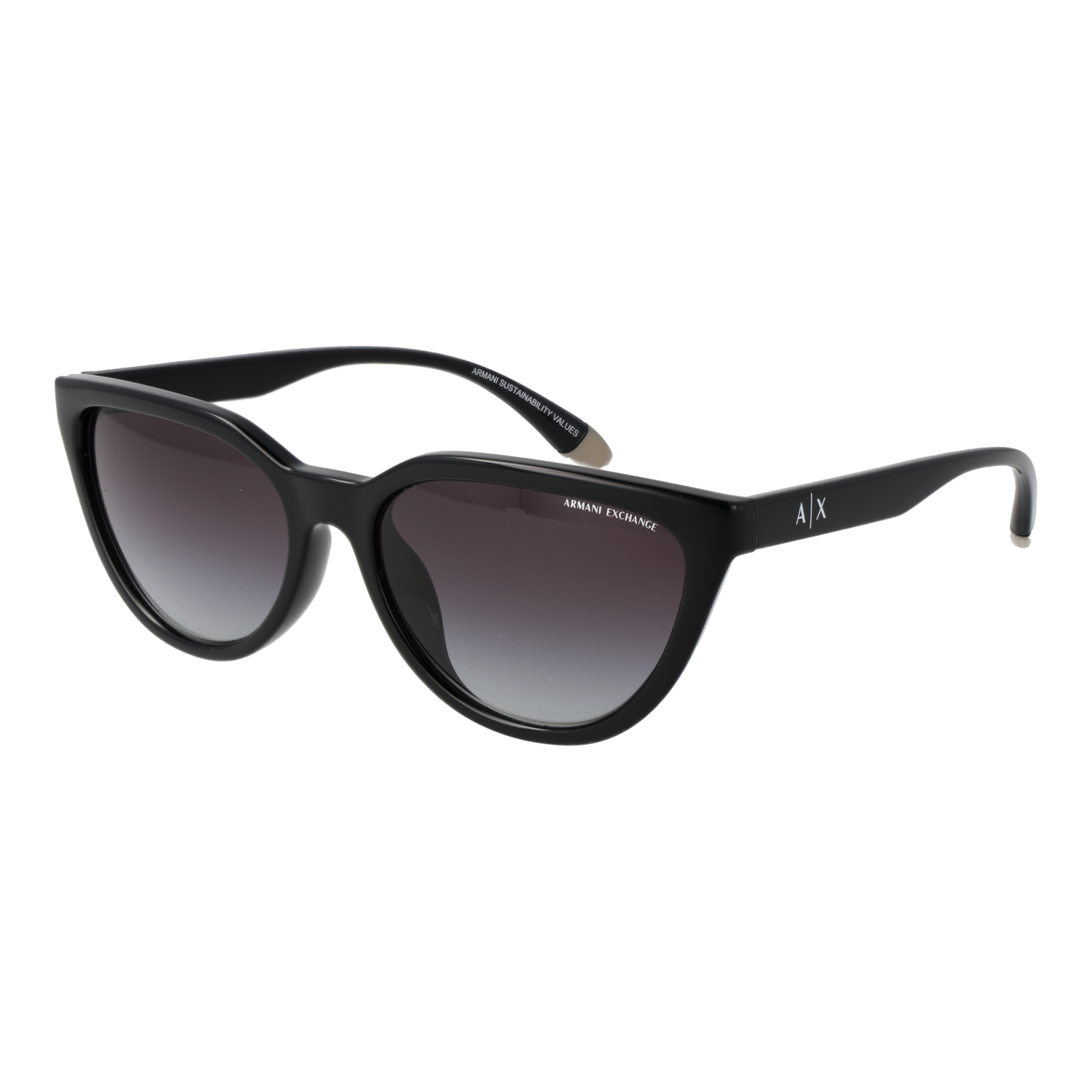 Armani Exchange Kattöga Solglasögon i Svart