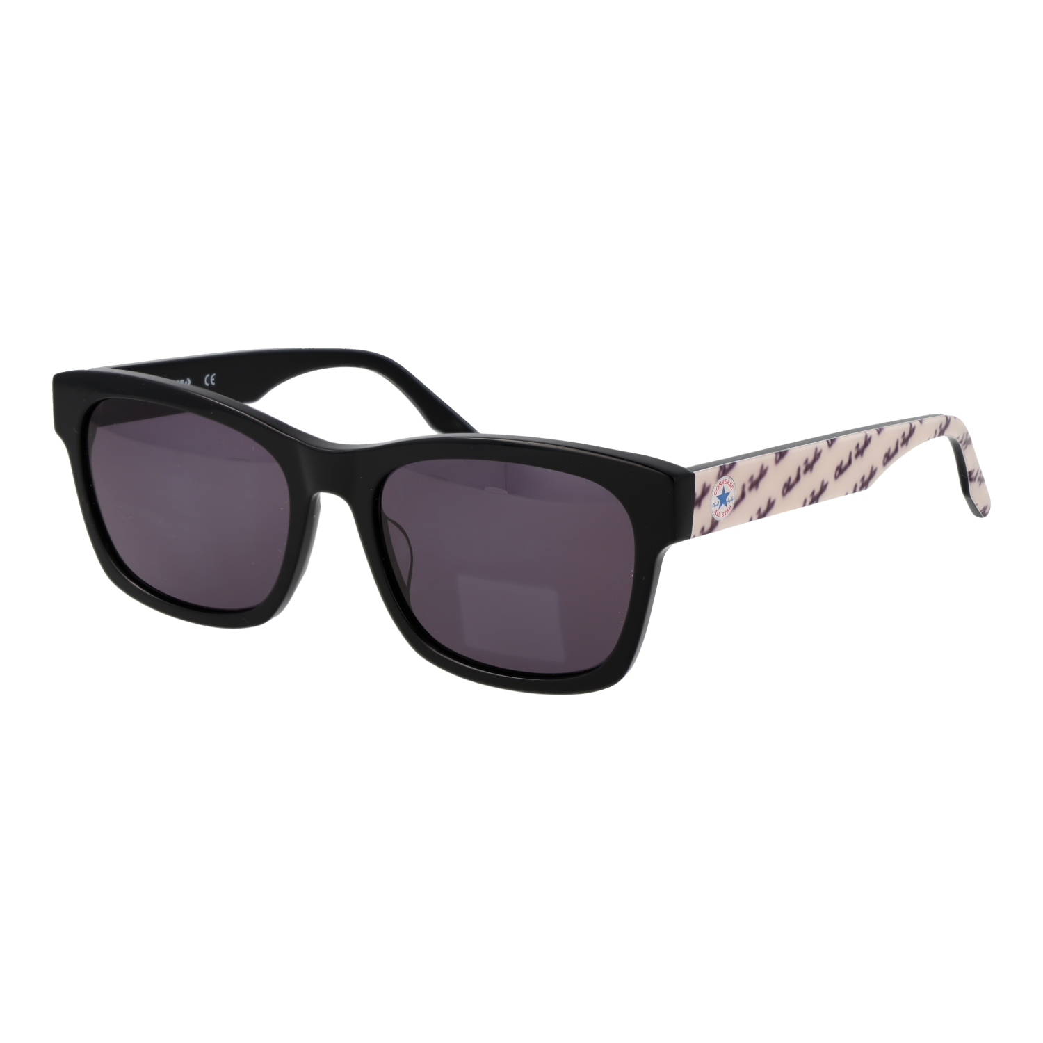 Converse Fyrkantiga Solglasögon i Svart