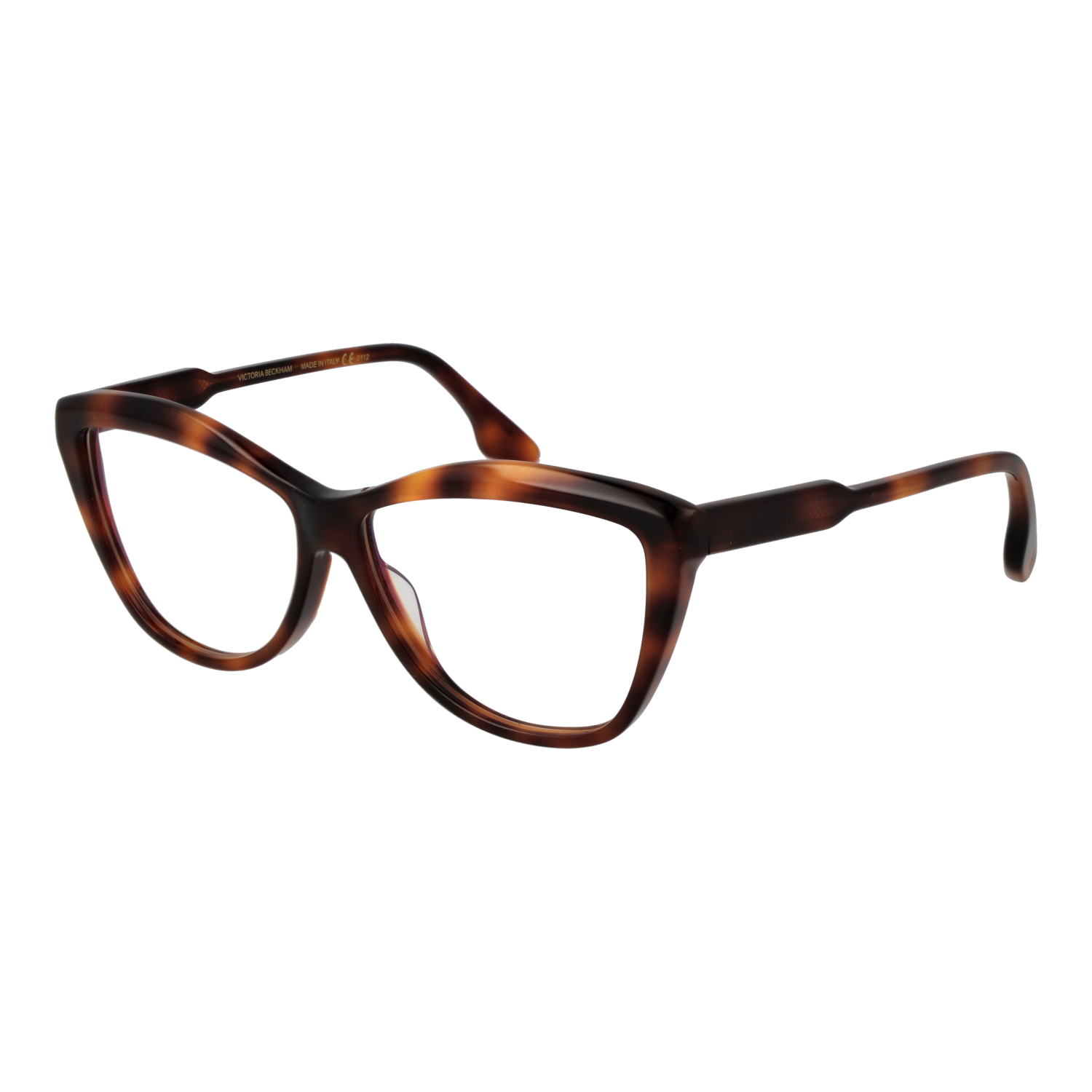 Victoria Beckham Kattöga Glasögonbåge i Brun