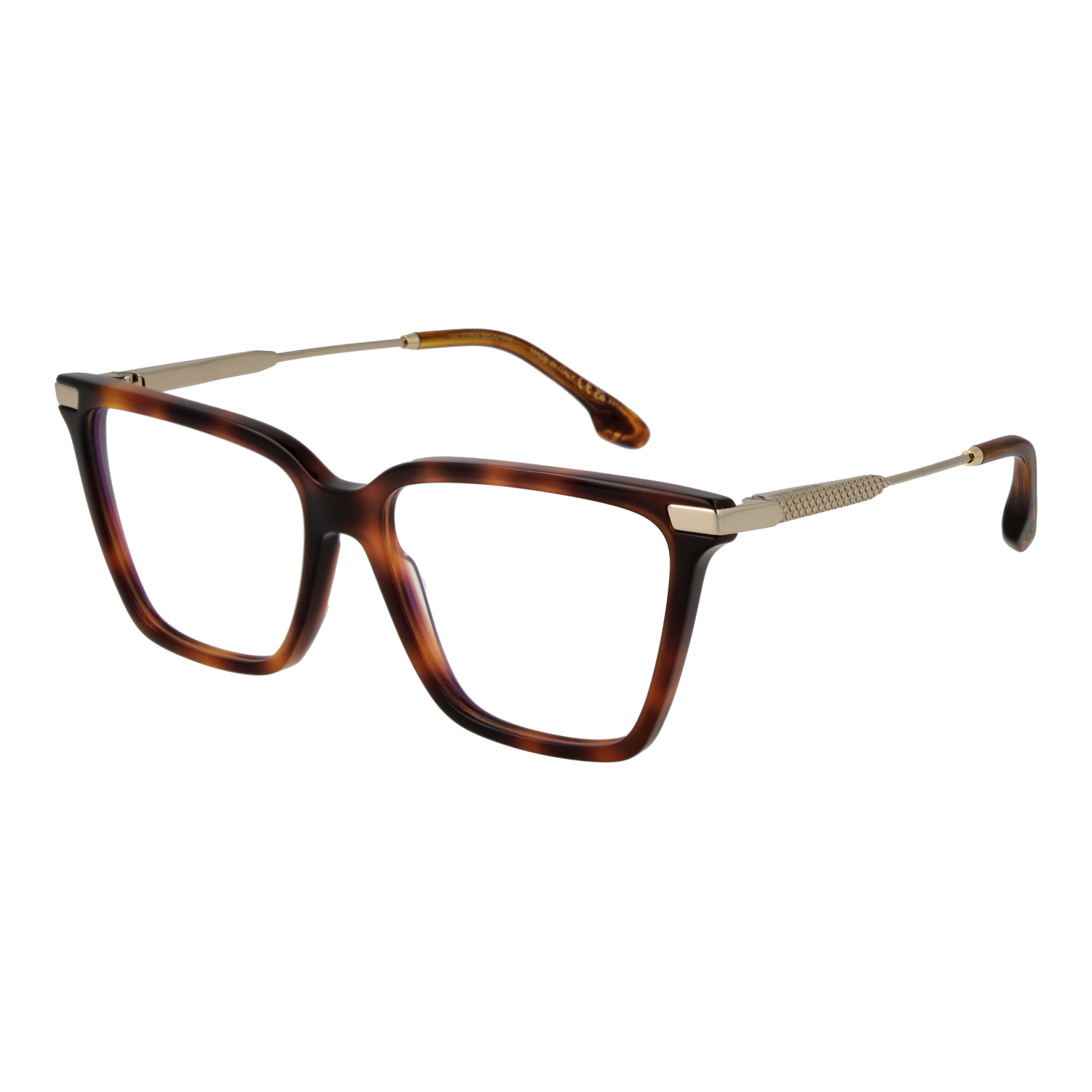 Victoria Beckham Fjärilsform Glasögonbåge i Brun