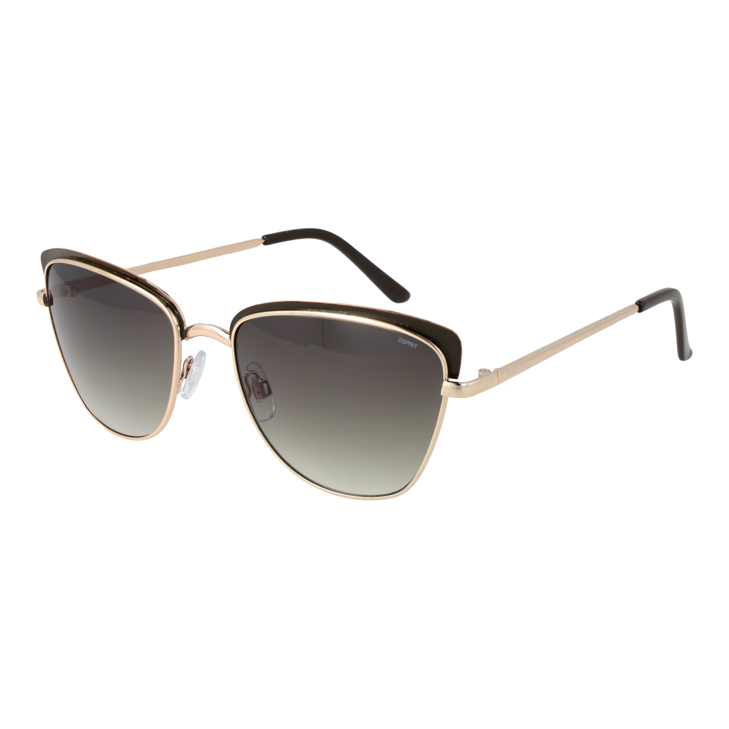 Esprit Browline Solglasögon i Guld