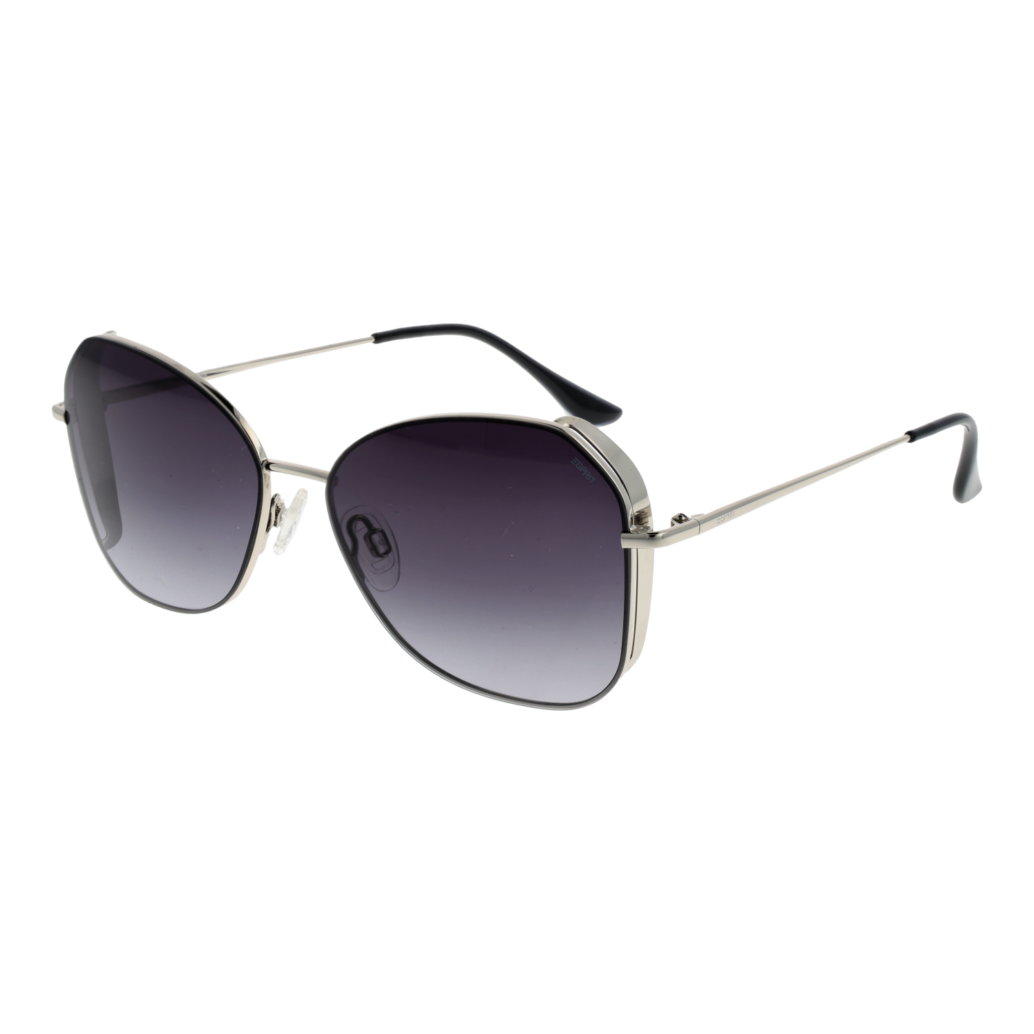Esprit Fjärilsform Solglasögon i Silver
