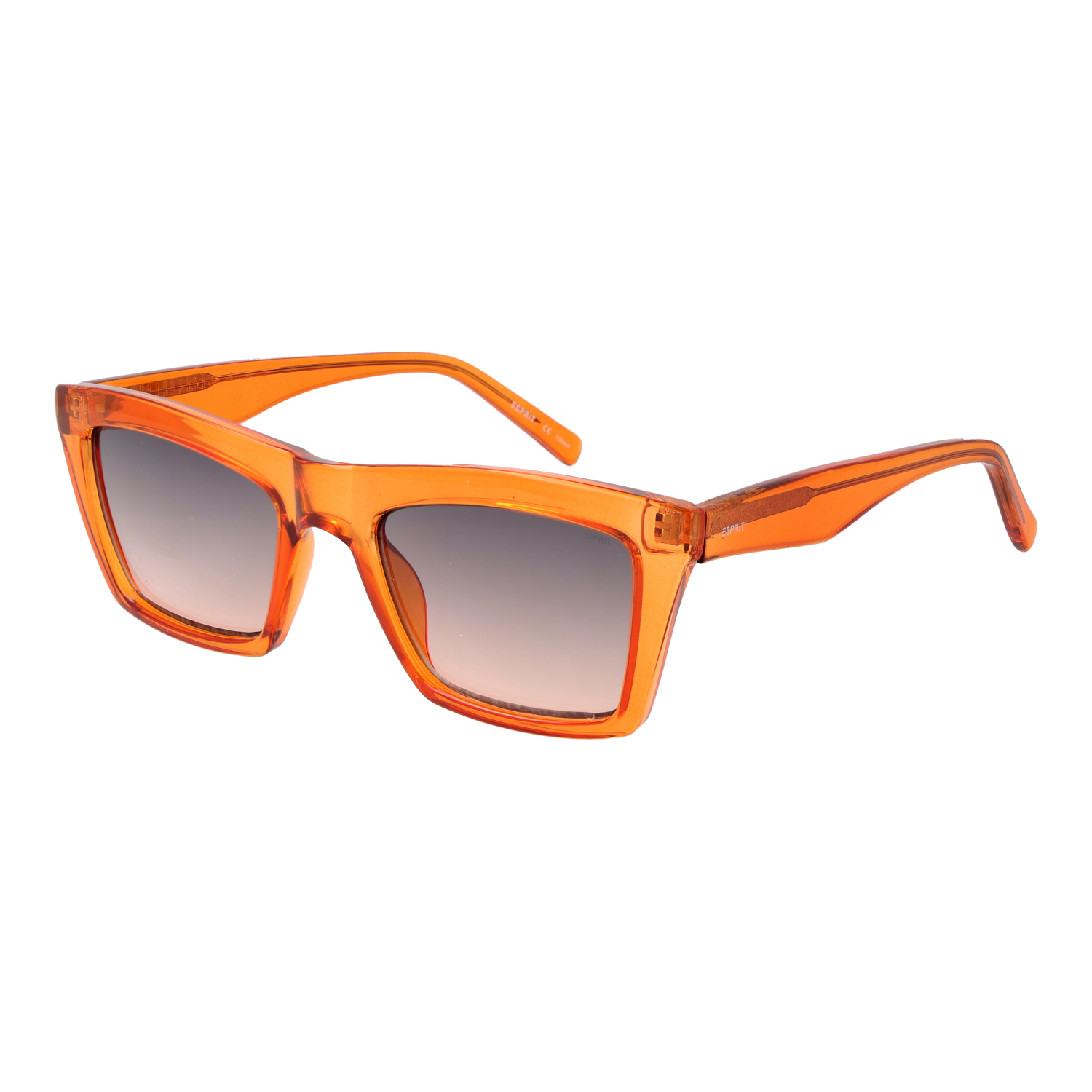 Esprit Rektangulära Solglasögon i Orange