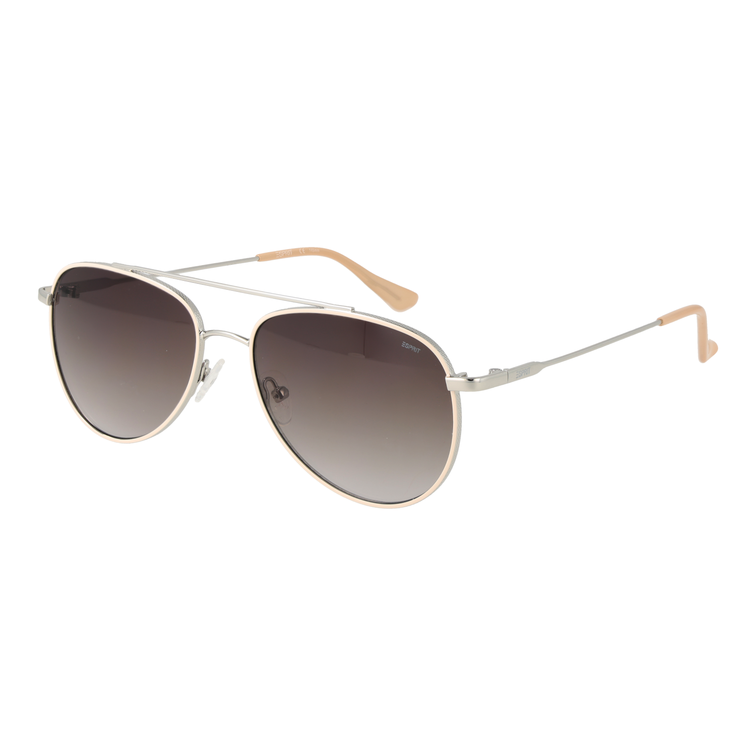 Esprit Pilot Solglasögon i Beige