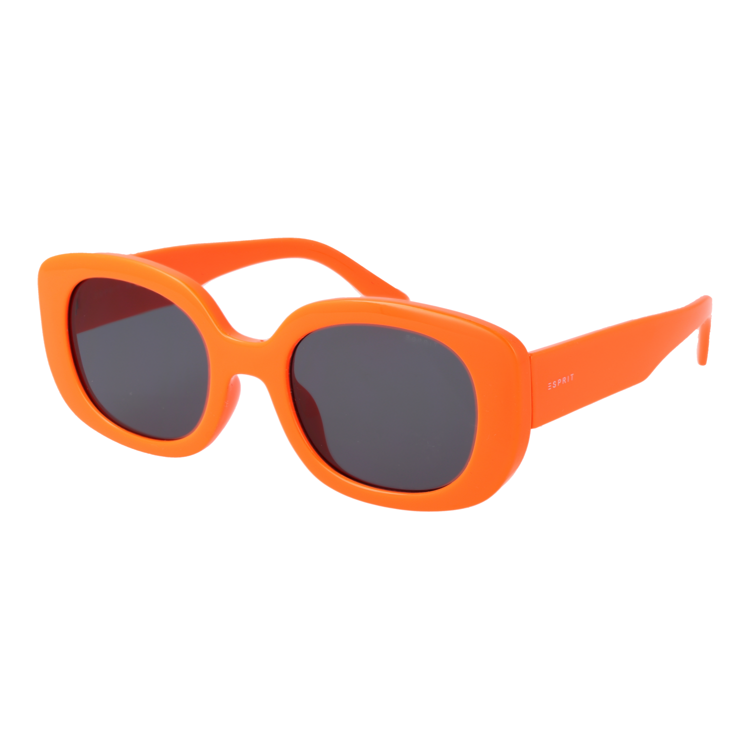 Esprit Ovala Solglasögon i Orange