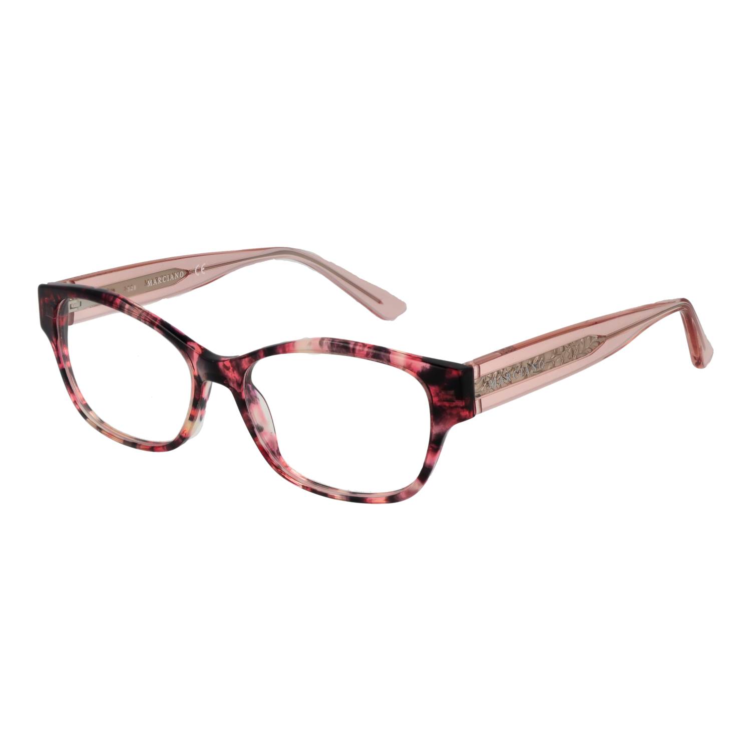 Marciano by Guess Kattöga Glasögonbåge i Ros
