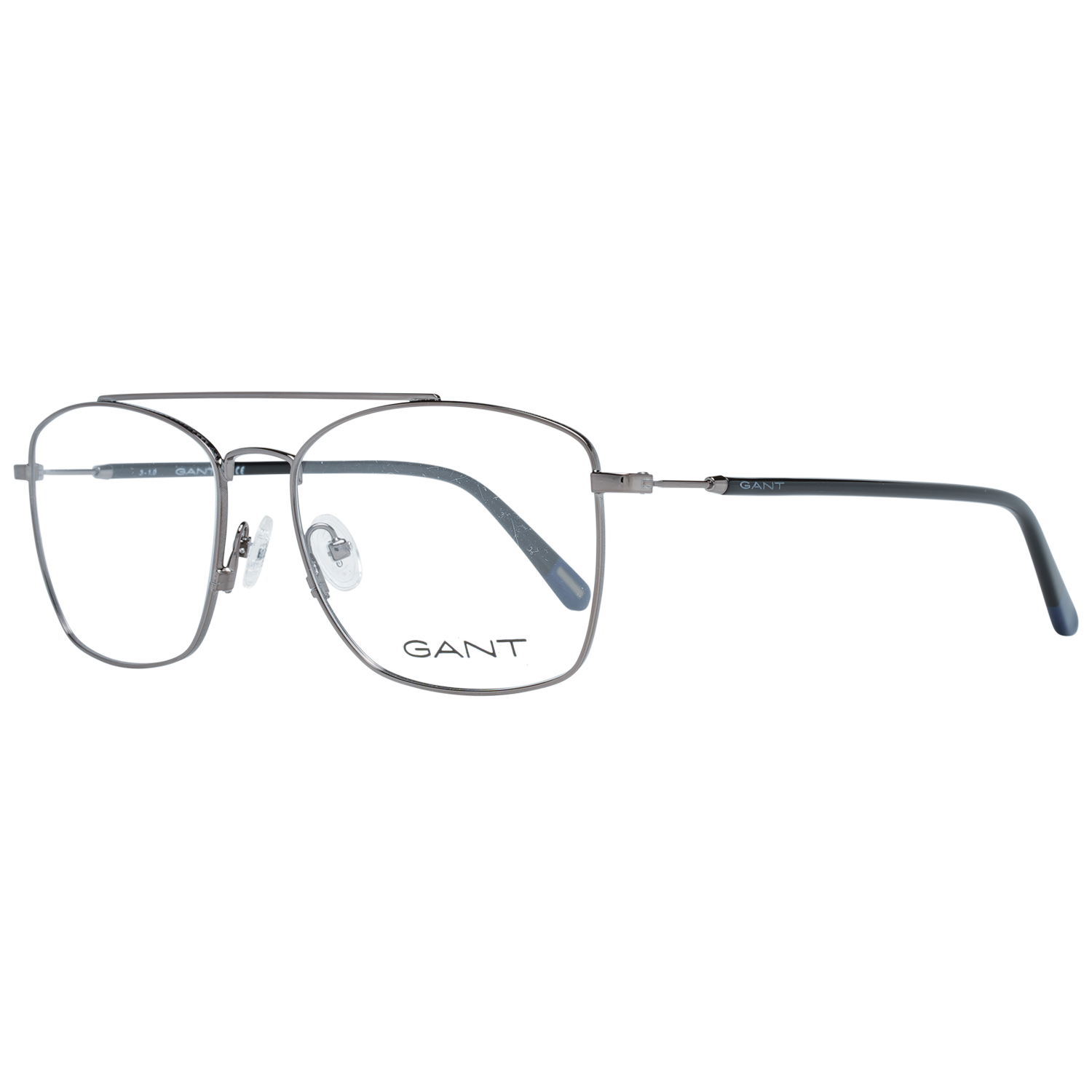 Gant Pilot Glasögonbåge i Gunmetal