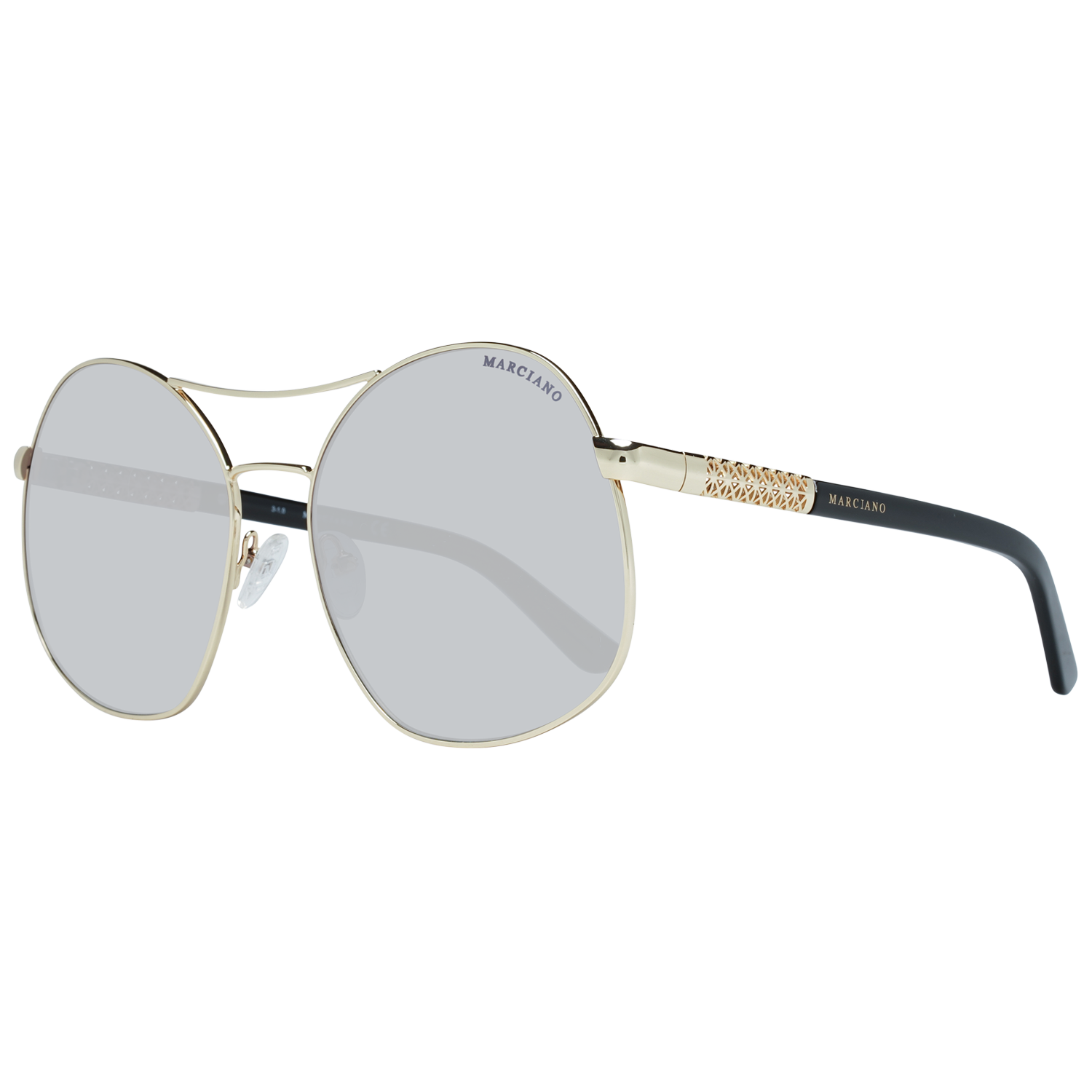 Marciano by Guess Ovala Solglasögon i Guld