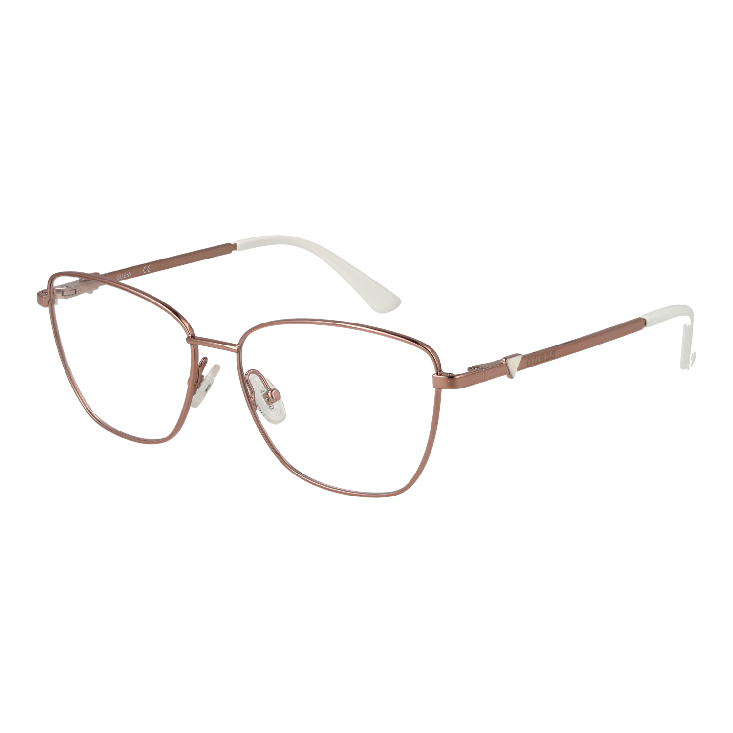 Guess Fjärilsform Glasögonbåge i Roséguld