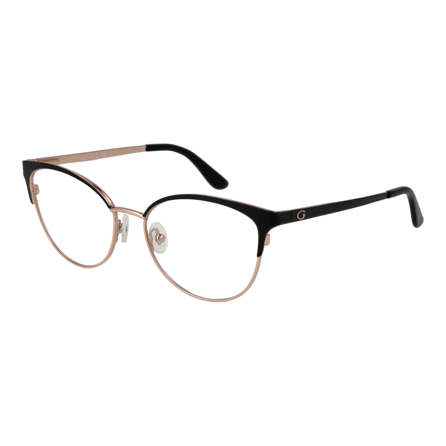 Guess Browline Glasögonbåge i Guld